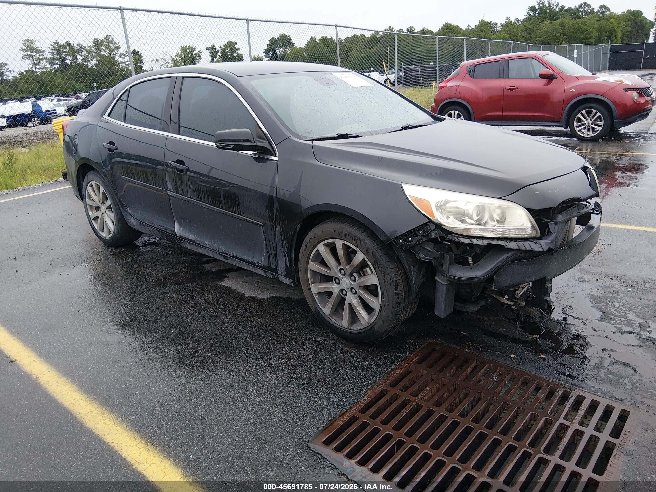 2015 Chevrolet Malibu 2lt Black vin: 1G11D5SL1FF259799
