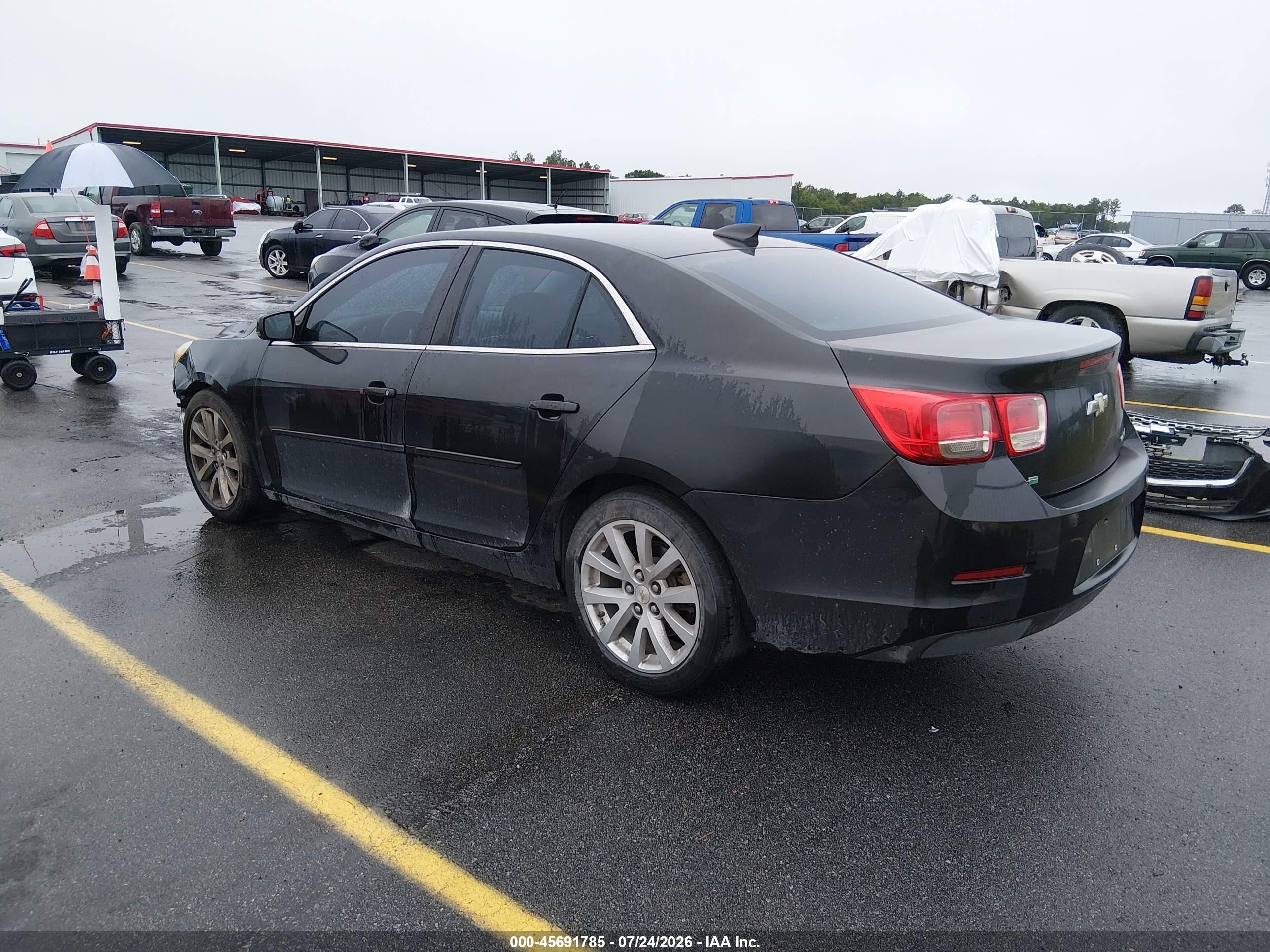 2015 Chevrolet Malibu 2lt Black vin: 1G11D5SL1FF259799