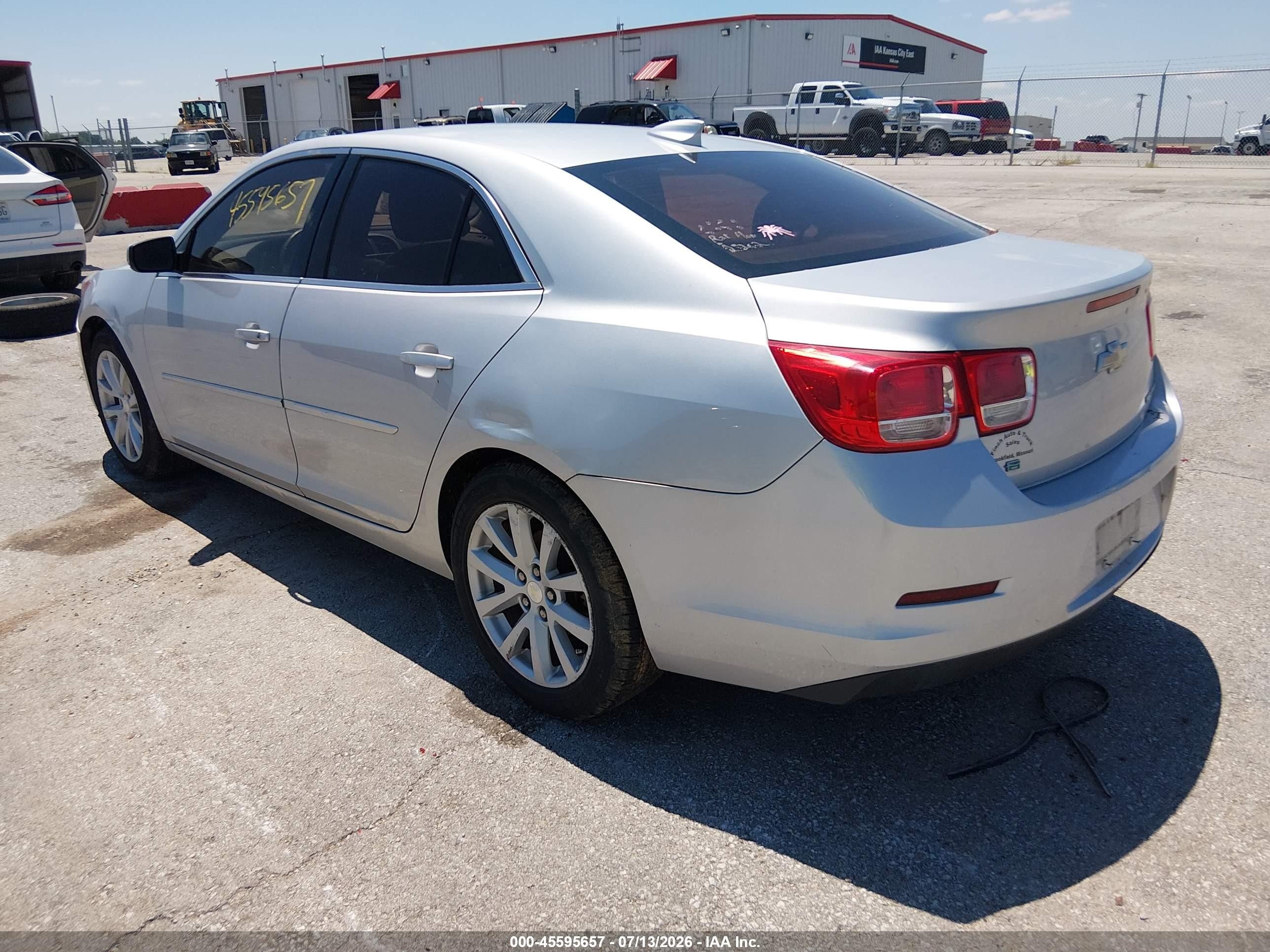 2015 Chevrolet Malibu 2lt Silver vin: 1G11D5SL1FF290924