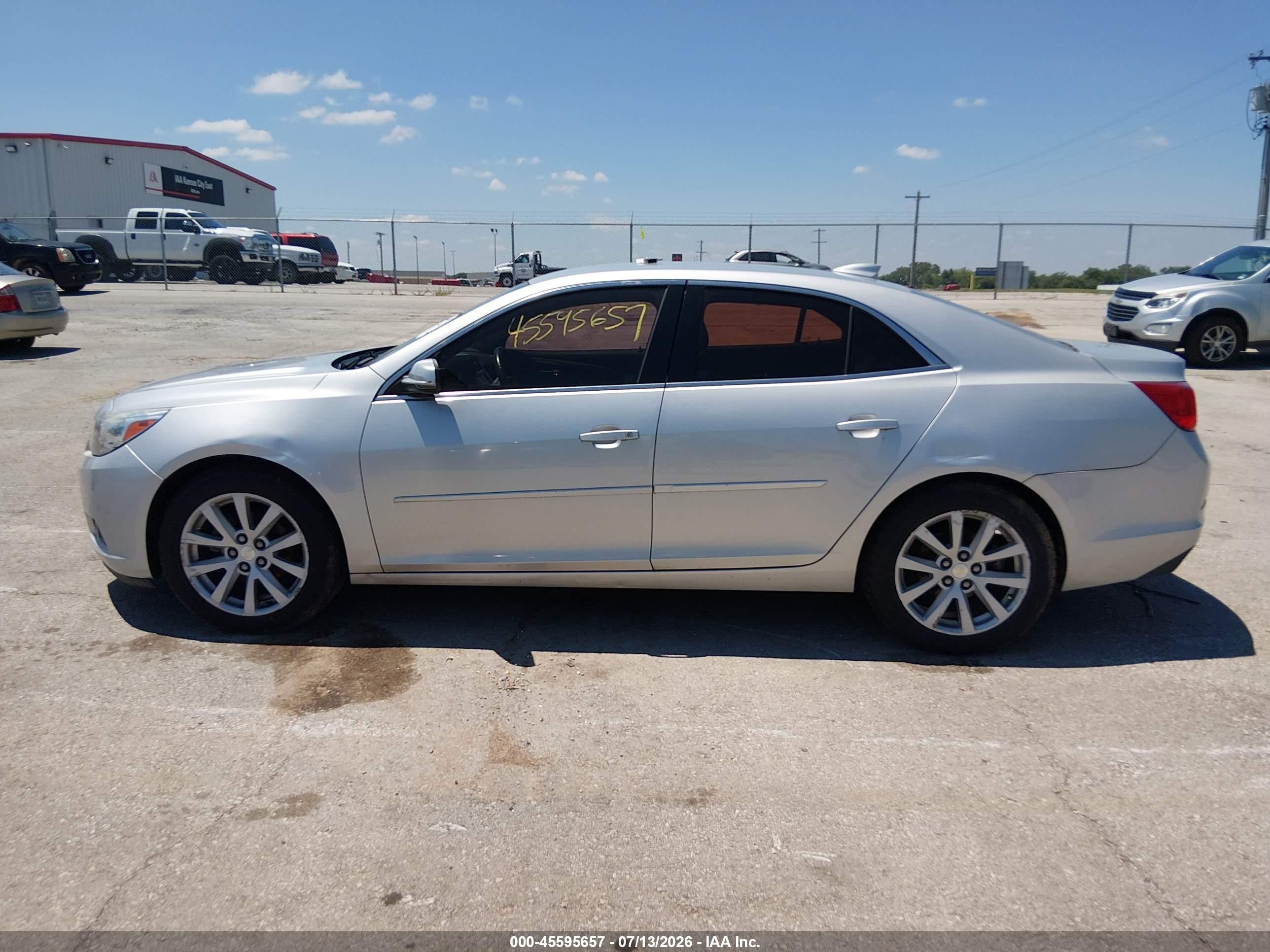 2015 Chevrolet Malibu 2lt Silver vin: 1G11D5SL1FF290924