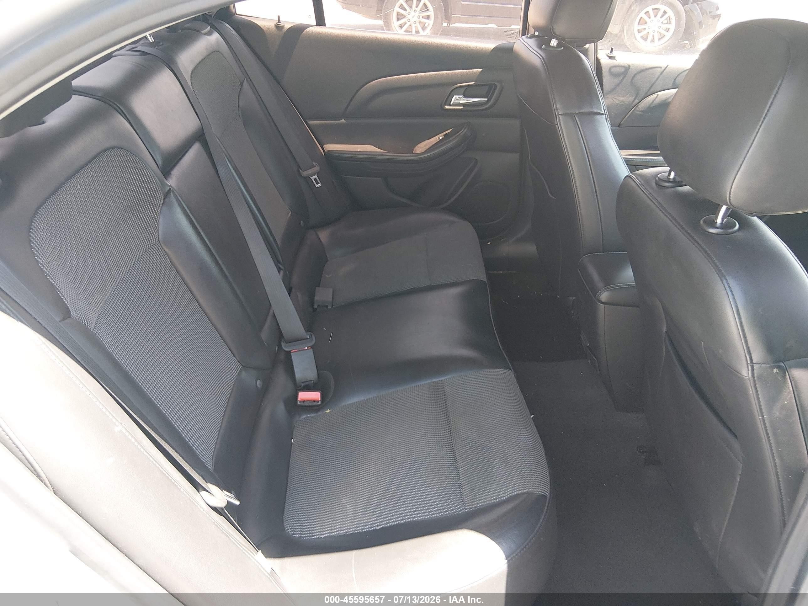 2015 Chevrolet Malibu 2lt Silver vin: 1G11D5SL1FF290924