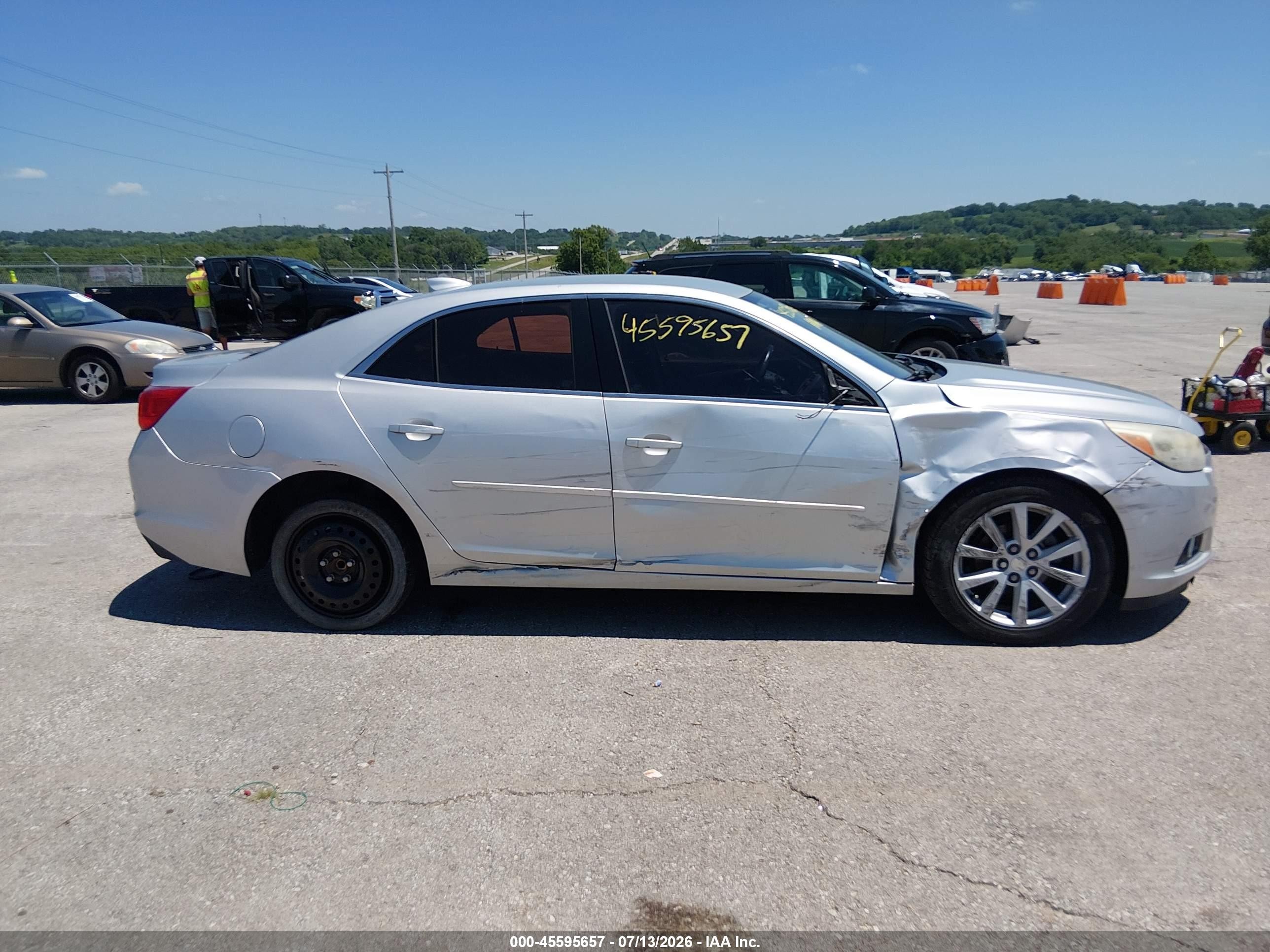 2015 Chevrolet Malibu 2lt Silver vin: 1G11D5SL1FF290924