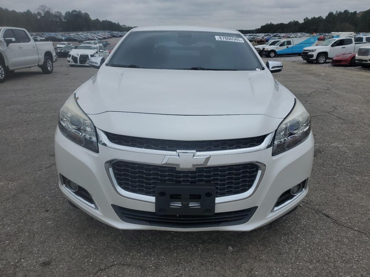 2015 Chevrolet Malibu 2lt White vin: 1G11D5SL1FF311545