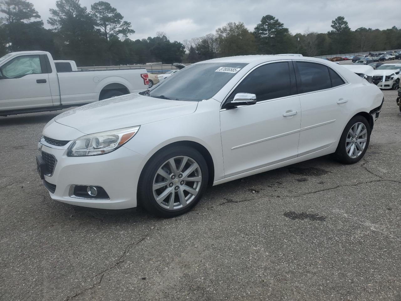2015 Chevrolet Malibu 2lt White vin: 1G11D5SL1FF311545