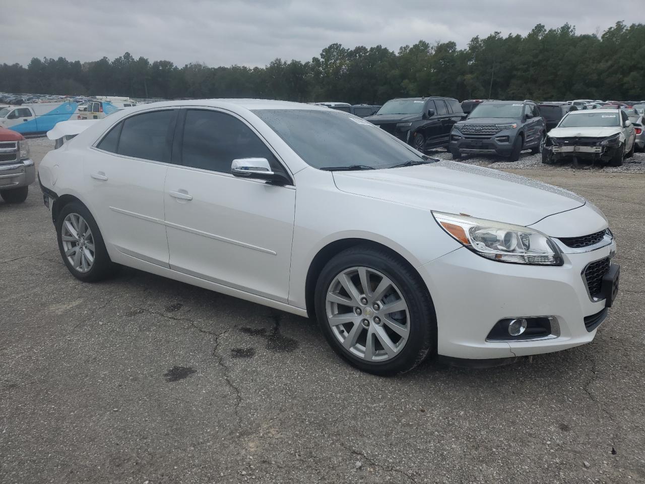 2015 Chevrolet Malibu 2lt White vin: 1G11D5SL1FF311545