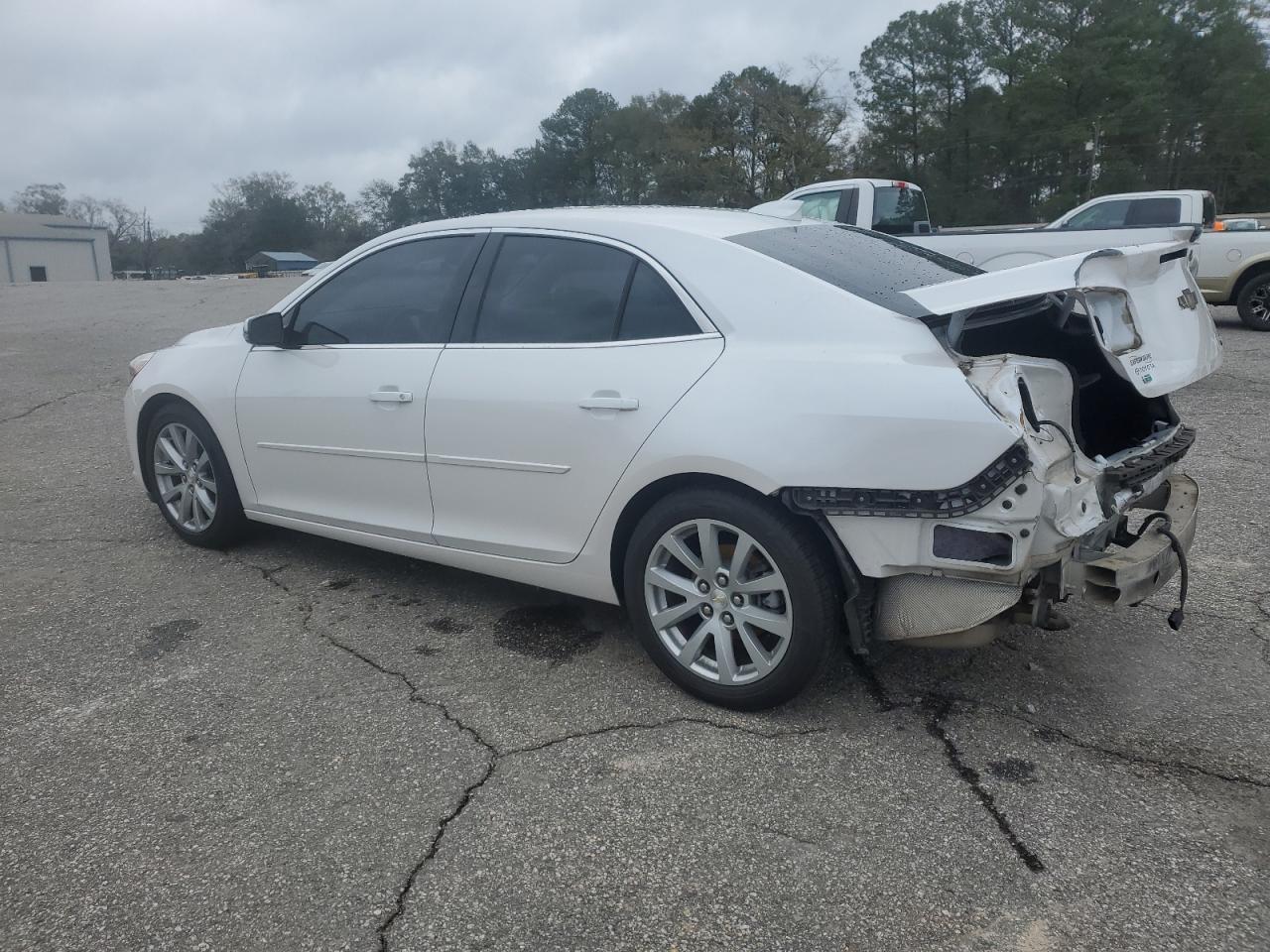 2015 Chevrolet Malibu 2lt White vin: 1G11D5SL1FF311545