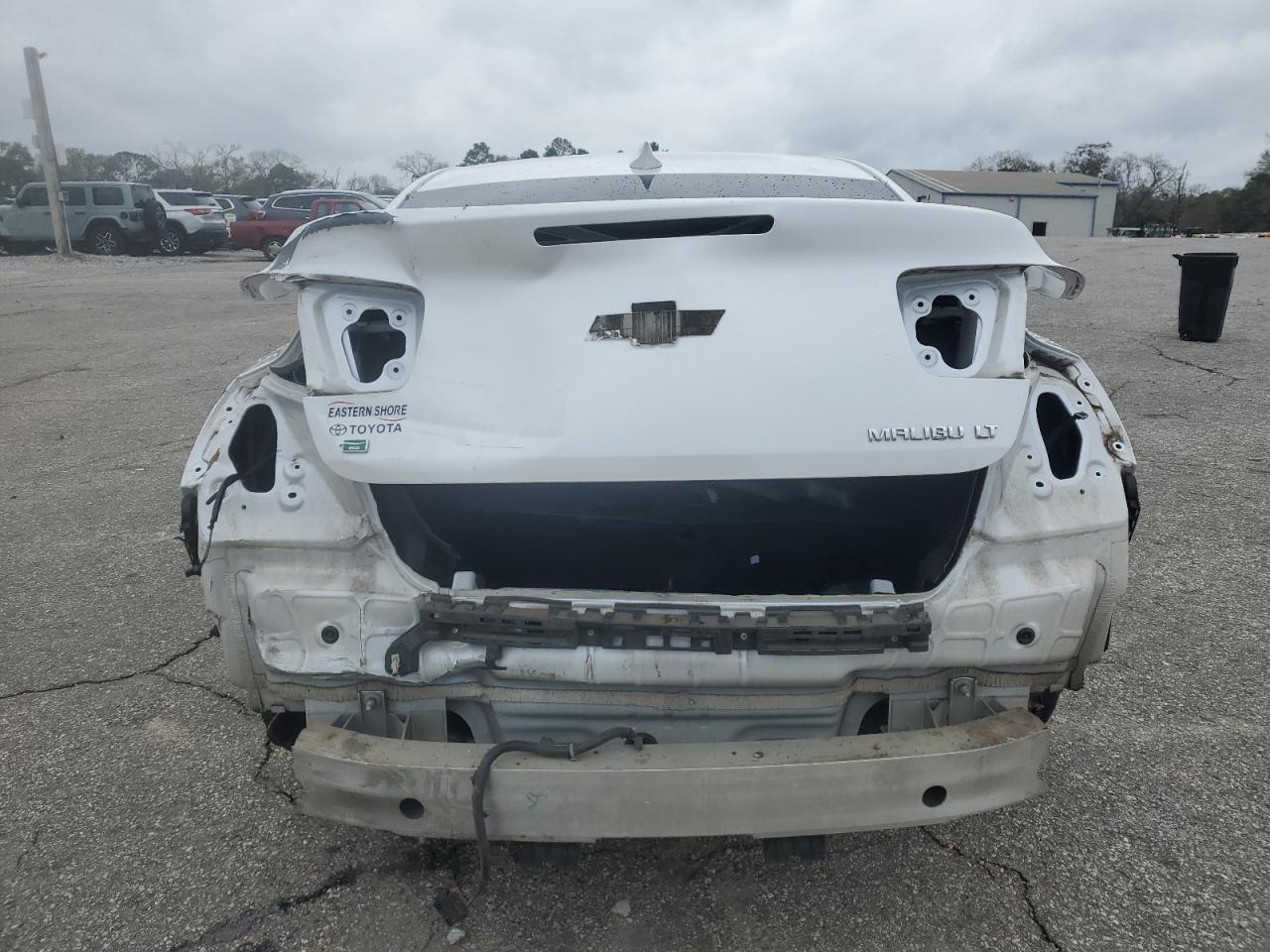2015 Chevrolet Malibu 2lt White vin: 1G11D5SL1FF311545