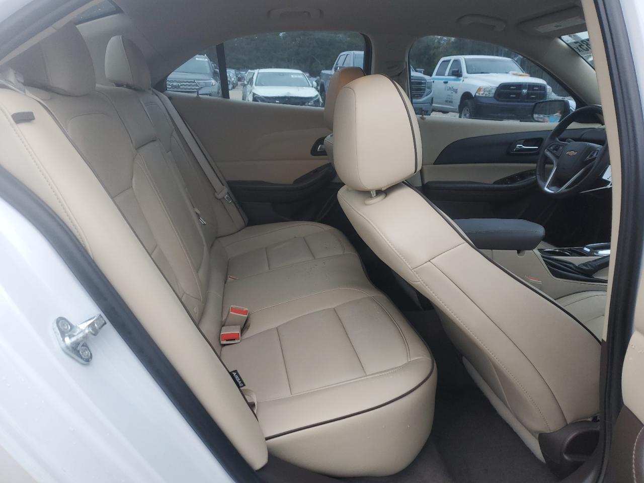2015 Chevrolet Malibu 2lt White vin: 1G11D5SL1FF311545
