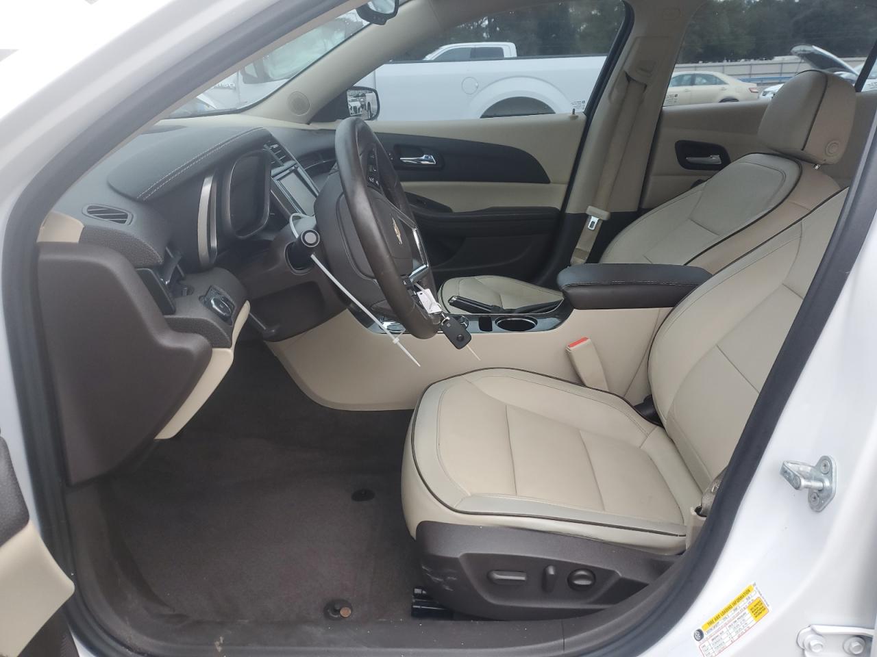 2015 Chevrolet Malibu 2lt White vin: 1G11D5SL1FF311545