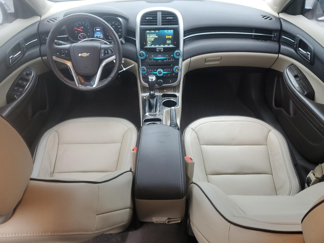 2015 Chevrolet Malibu 2lt White vin: 1G11D5SL1FF311545