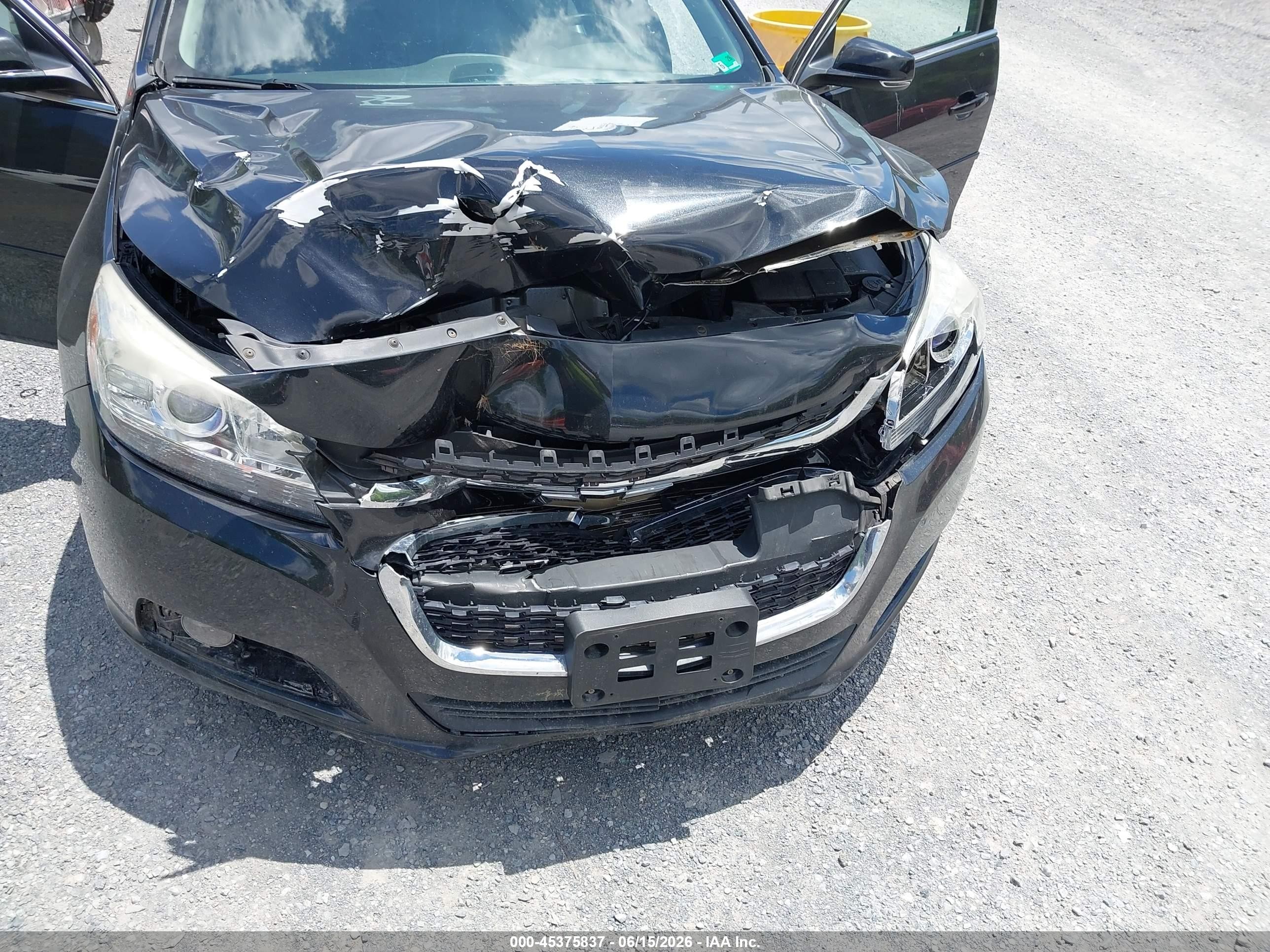 2015 Chevrolet Malibu 2lt Black vin: 1G11D5SL1FF322822