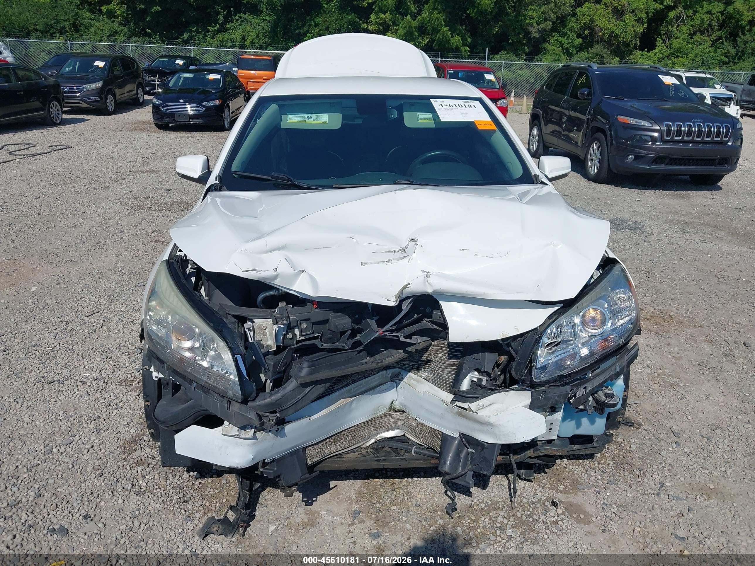 2015 Chevrolet Malibu 2lt White vin: 1G11D5SL1FU117982