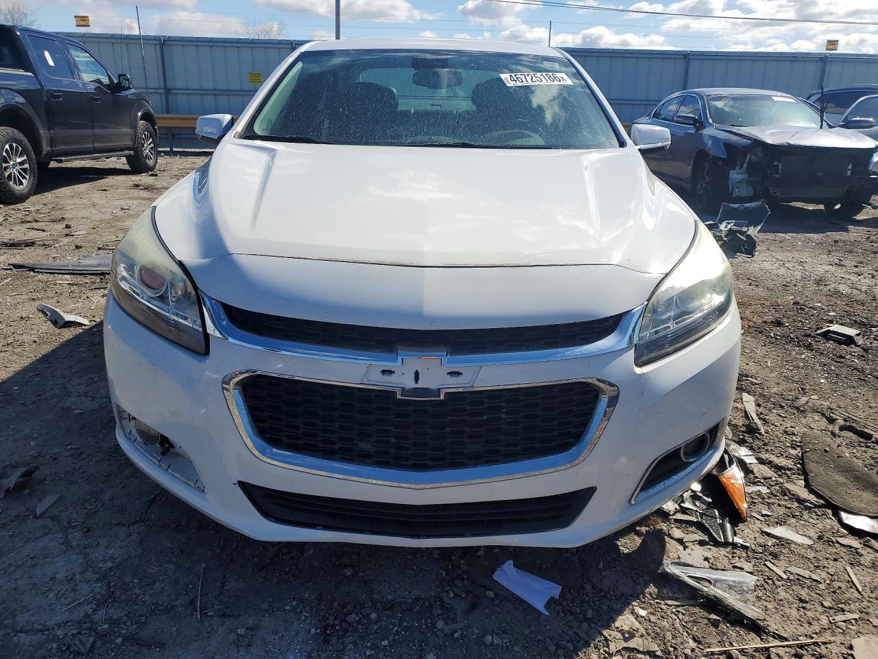 2015 Chevrolet Malibu 2lt White vin: 1G11D5SL2FF102315