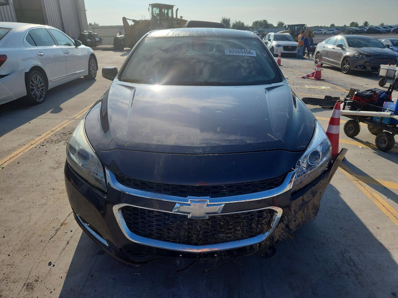 2015 Chevrolet Malibu 2lt Brown vin: 1G11D5SL2FF137694
