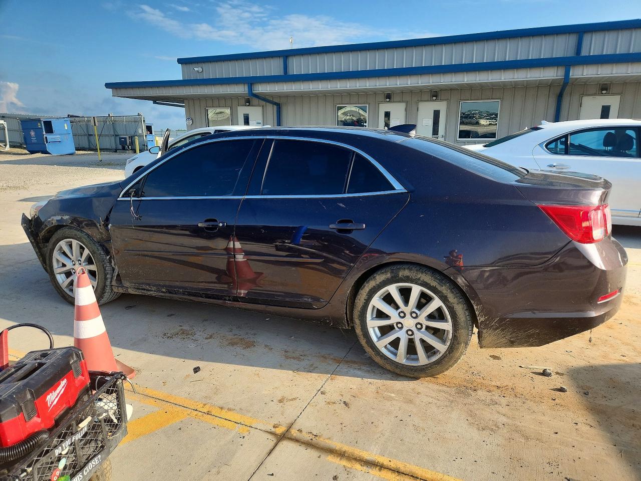 2015 Chevrolet Malibu 2lt Brown vin: 1G11D5SL2FF137694