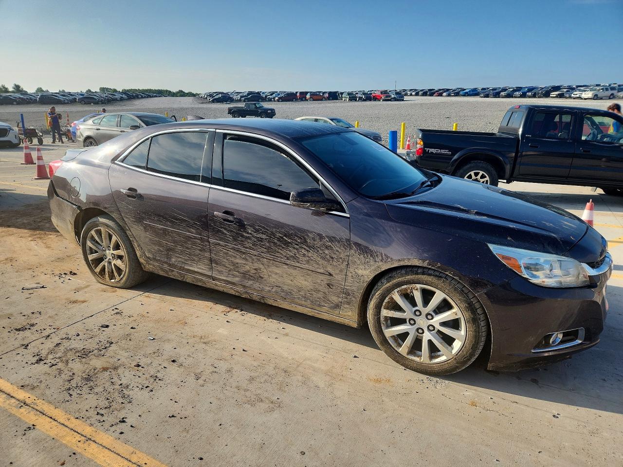 2015 Chevrolet Malibu 2lt Brown vin: 1G11D5SL2FF137694