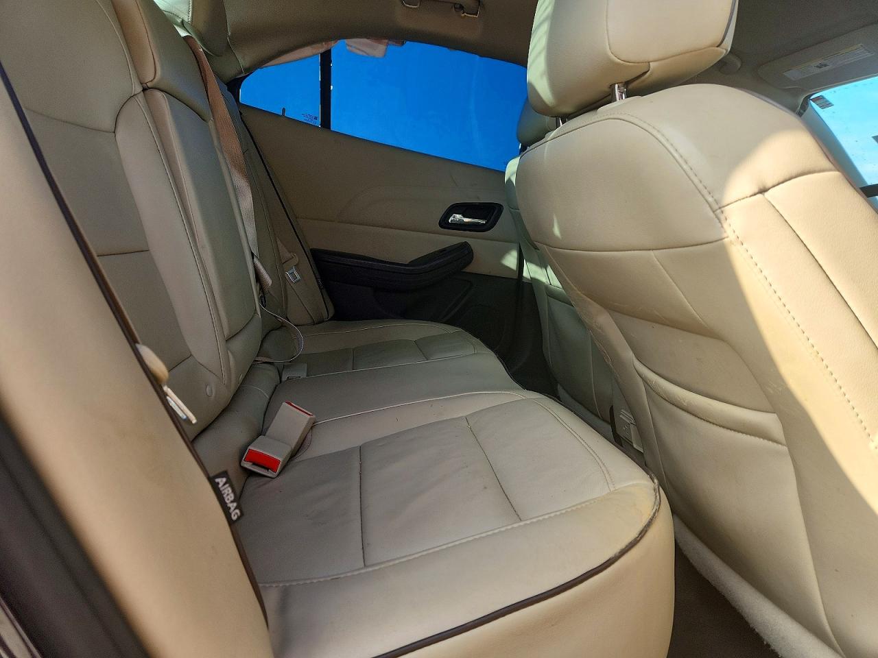 2015 Chevrolet Malibu 2lt Brown vin: 1G11D5SL2FF137694