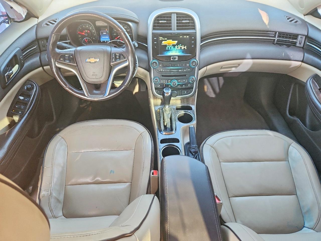 2015 Chevrolet Malibu 2lt Brown vin: 1G11D5SL2FF137694
