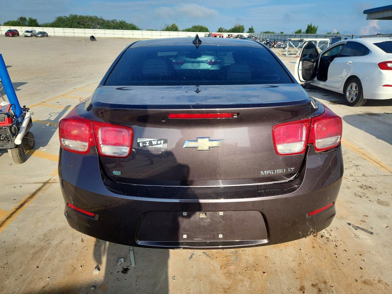 2015 Chevrolet Malibu 2lt Brown vin: 1G11D5SL2FF137694