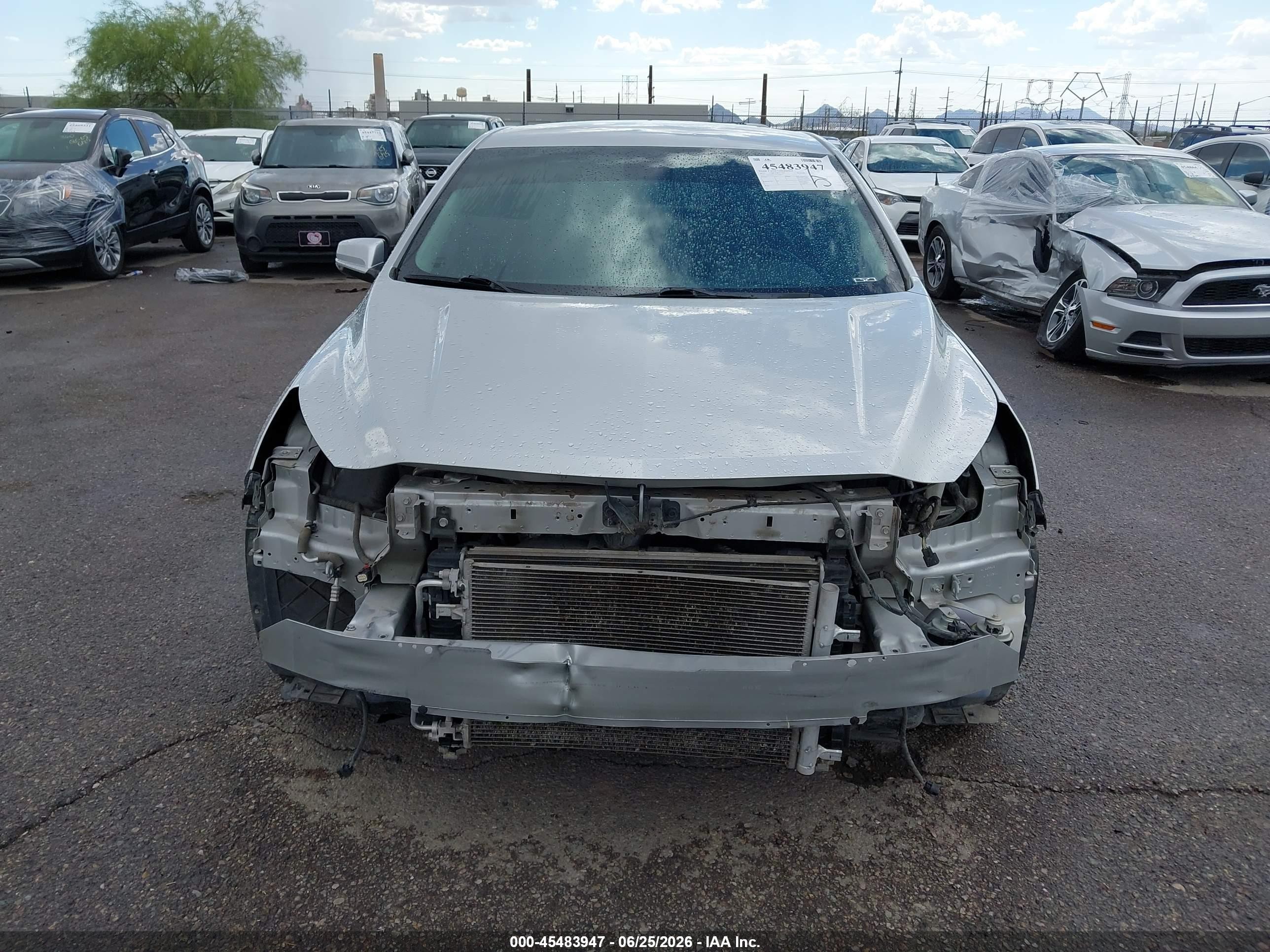 2015 Chevrolet Malibu 2lt Silver vin: 1G11D5SL2FF149859