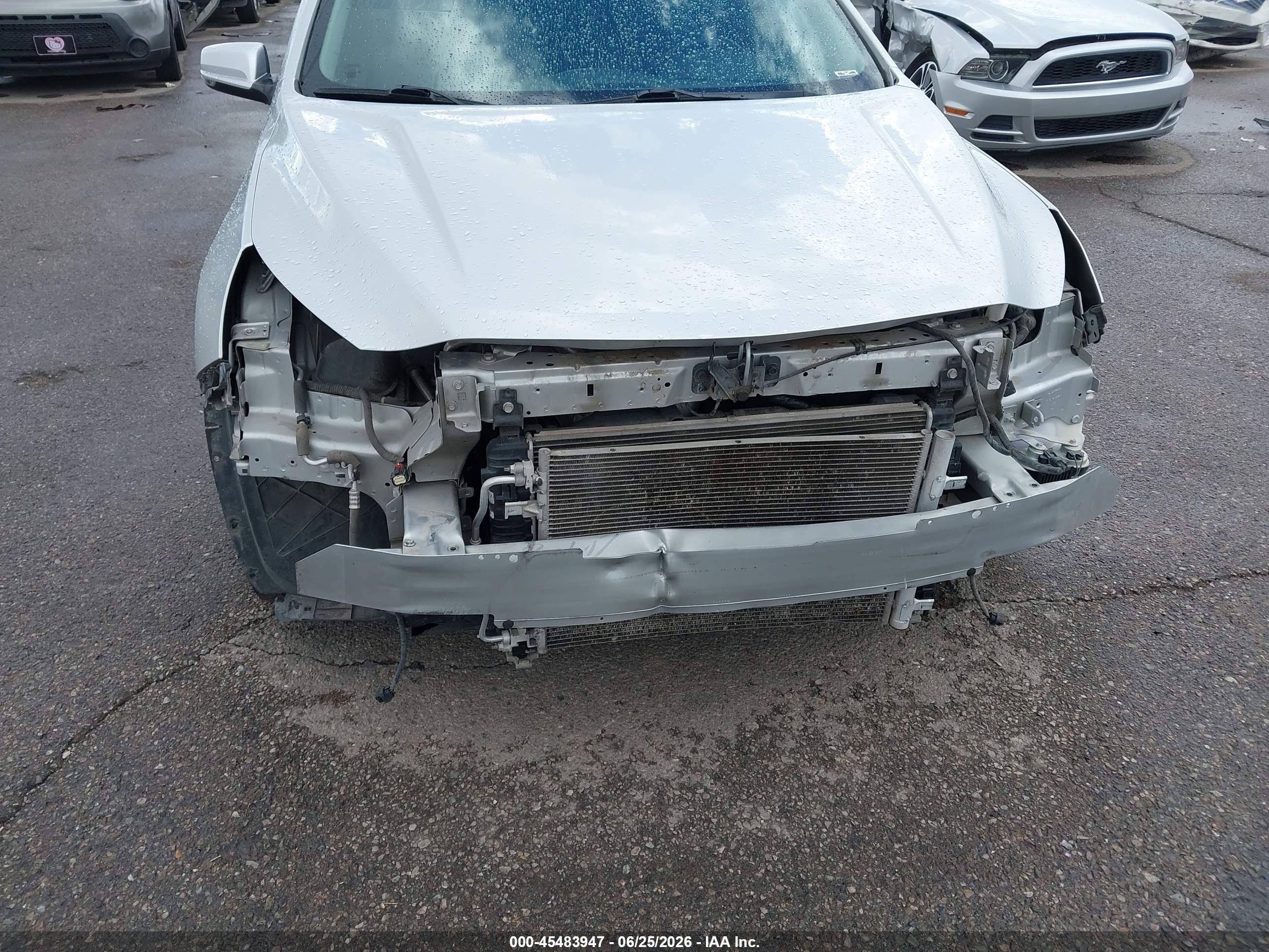 2015 Chevrolet Malibu 2lt Silver vin: 1G11D5SL2FF149859