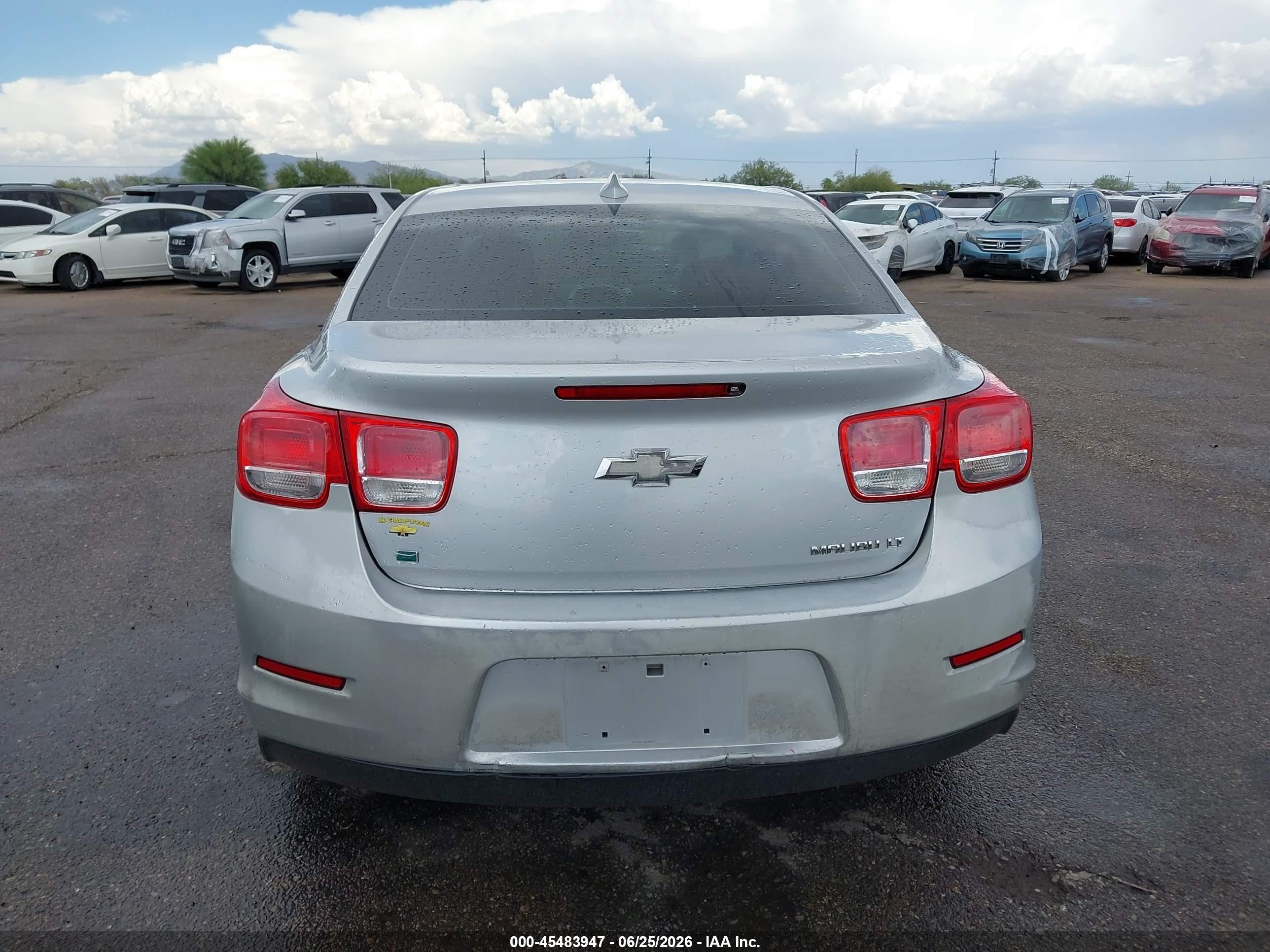 2015 Chevrolet Malibu 2lt Silver vin: 1G11D5SL2FF149859