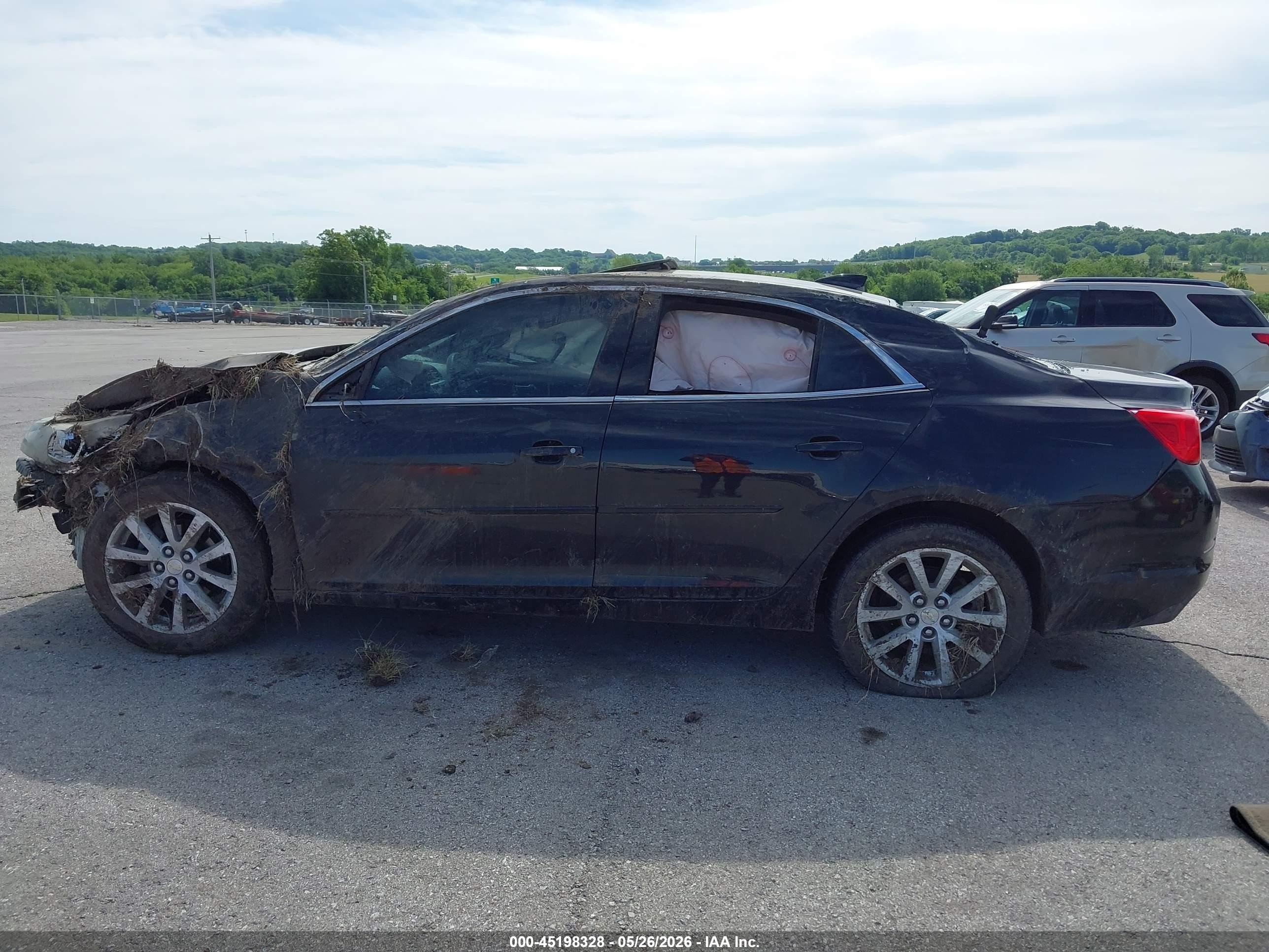 2015 Chevrolet Malibu 2lt Black vin: 1G11D5SL2FF252960