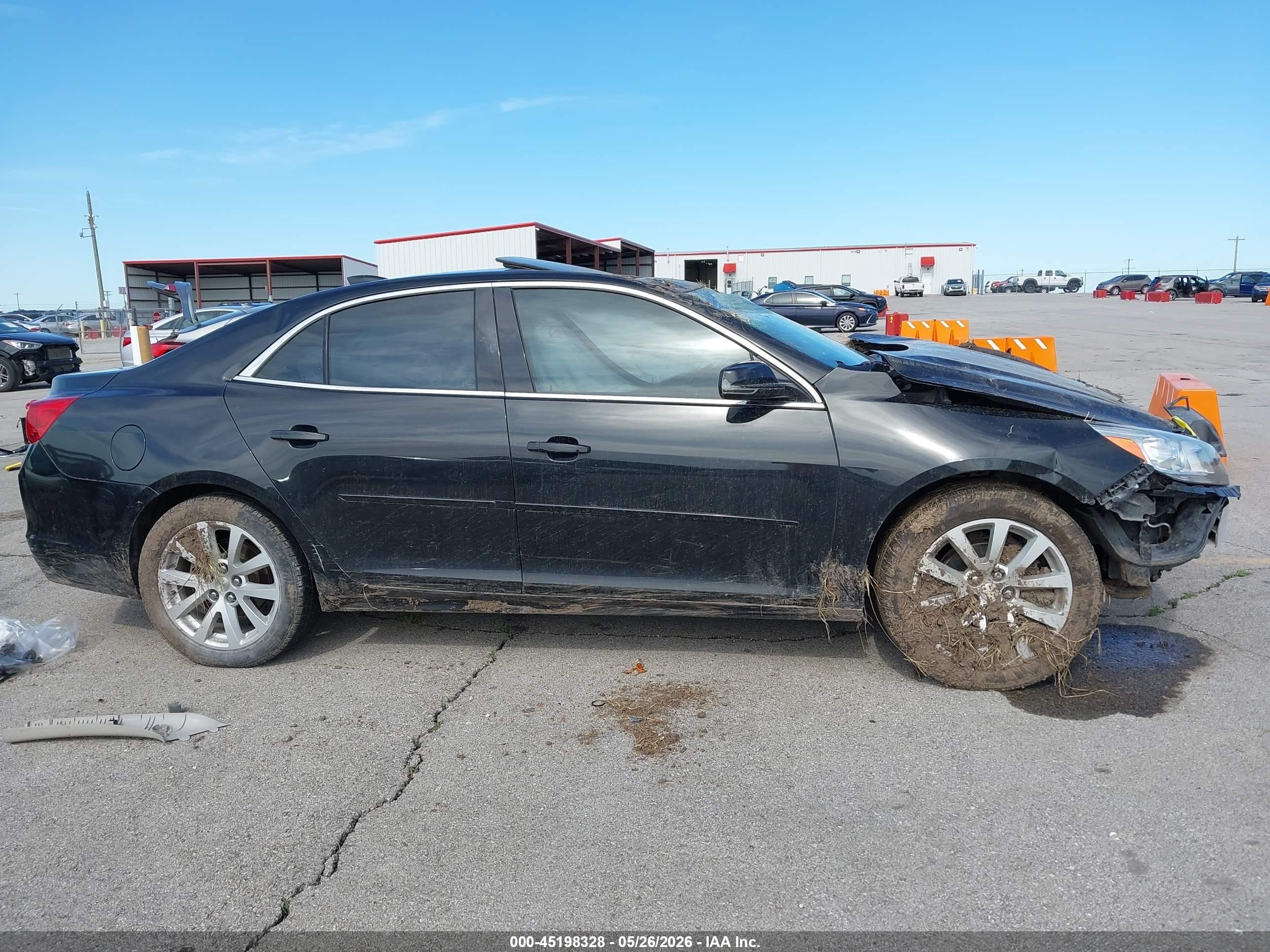 2015 Chevrolet Malibu 2lt Black vin: 1G11D5SL2FF252960