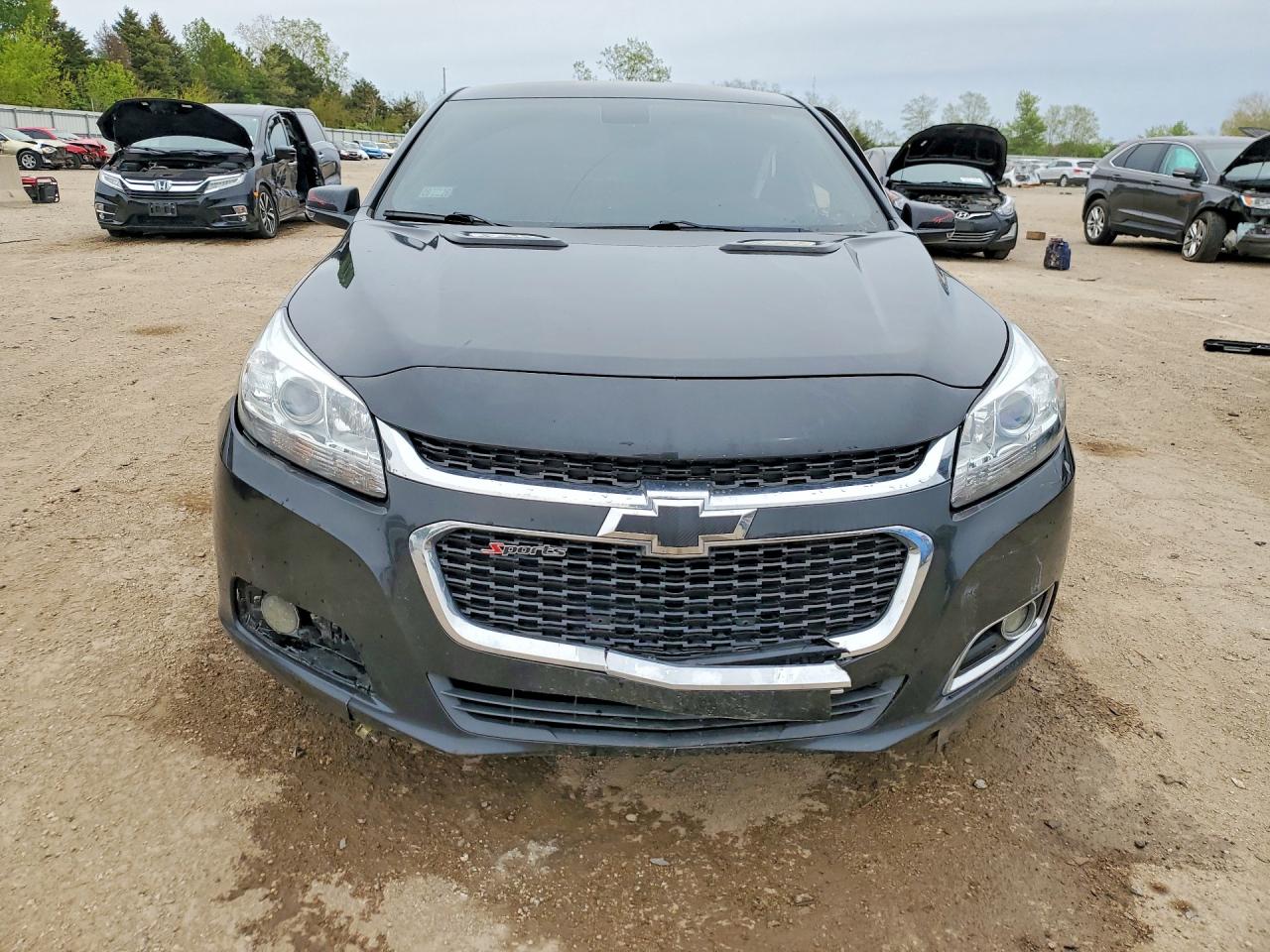 2015 Chevrolet Malibu 2lt Black vin: 1G11D5SL2FF265787