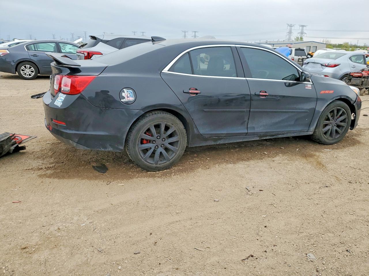 2015 Chevrolet Malibu 2lt Black vin: 1G11D5SL2FF265787