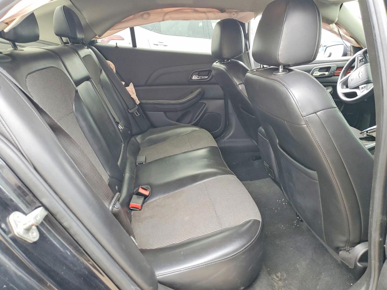 2015 Chevrolet Malibu 2lt Black vin: 1G11D5SL2FF265787