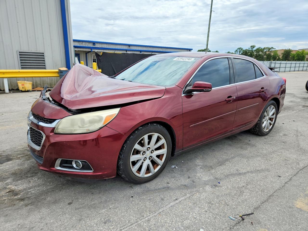 2015 Chevrolet Malibu 2lt Burgundy vin: 1G11D5SL2FF285361