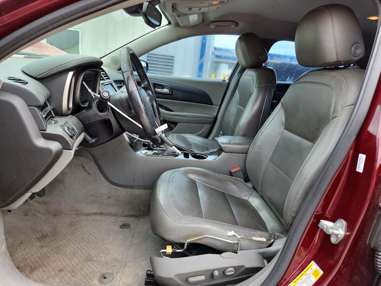 2015 Chevrolet Malibu 2lt Burgundy vin: 1G11D5SL2FF285361