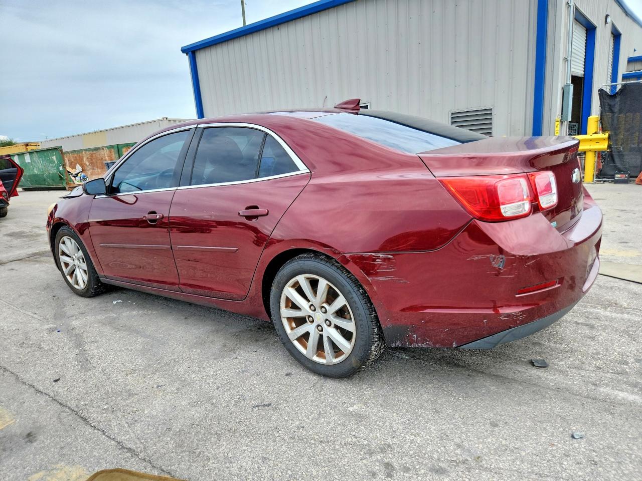 2015 Chevrolet Malibu 2lt Burgundy vin: 1G11D5SL2FF285361
