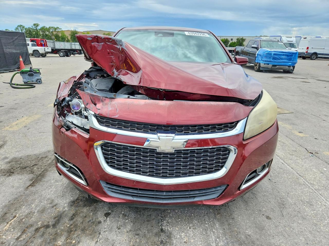 2015 Chevrolet Malibu 2lt Burgundy vin: 1G11D5SL2FF285361