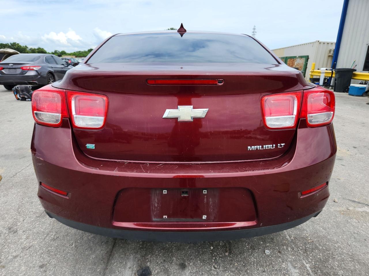 2015 Chevrolet Malibu 2lt Burgundy vin: 1G11D5SL2FF285361