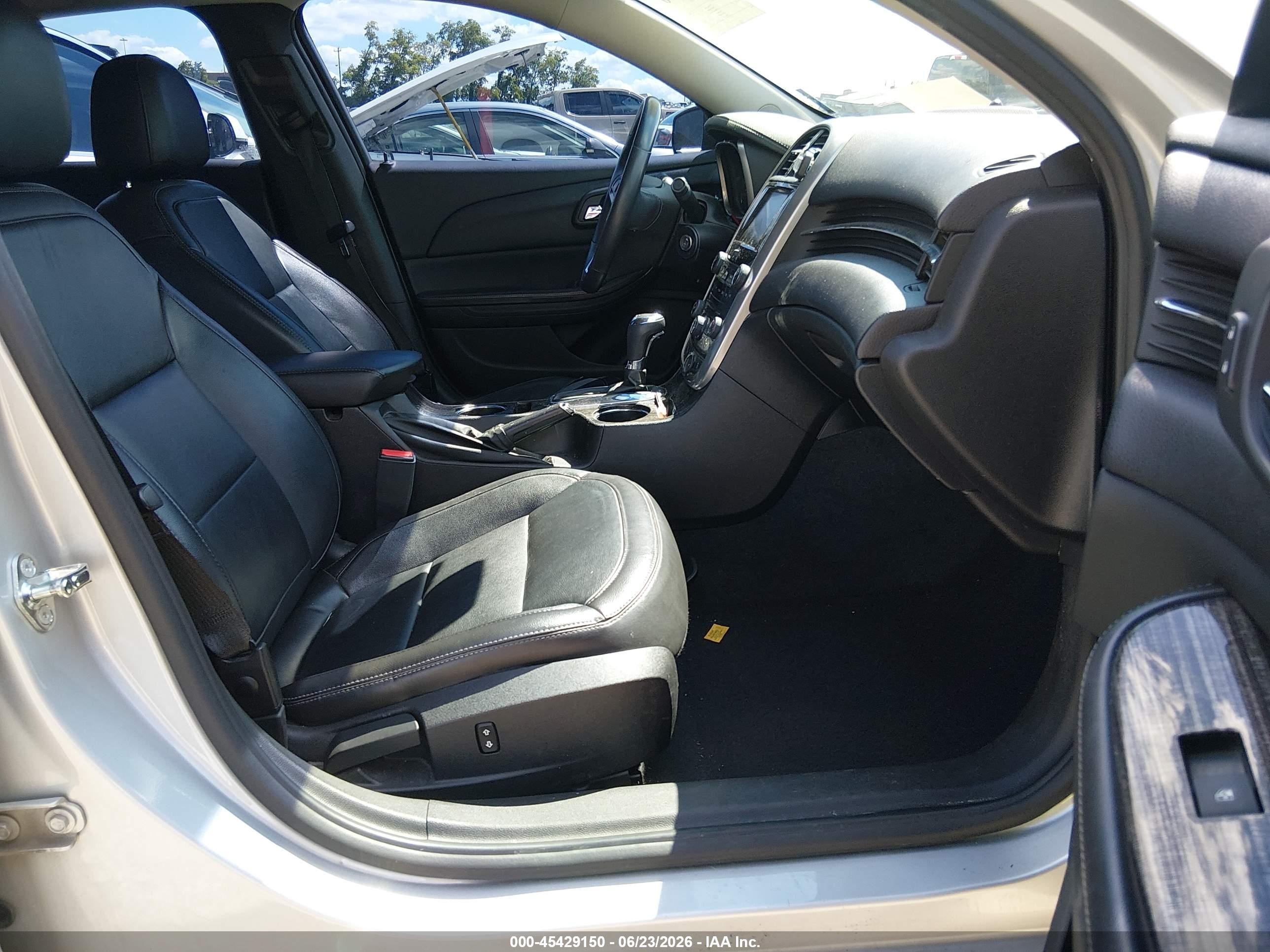 2015 Chevrolet Malibu 2lt Black vin: 1G11D5SL2FF351150