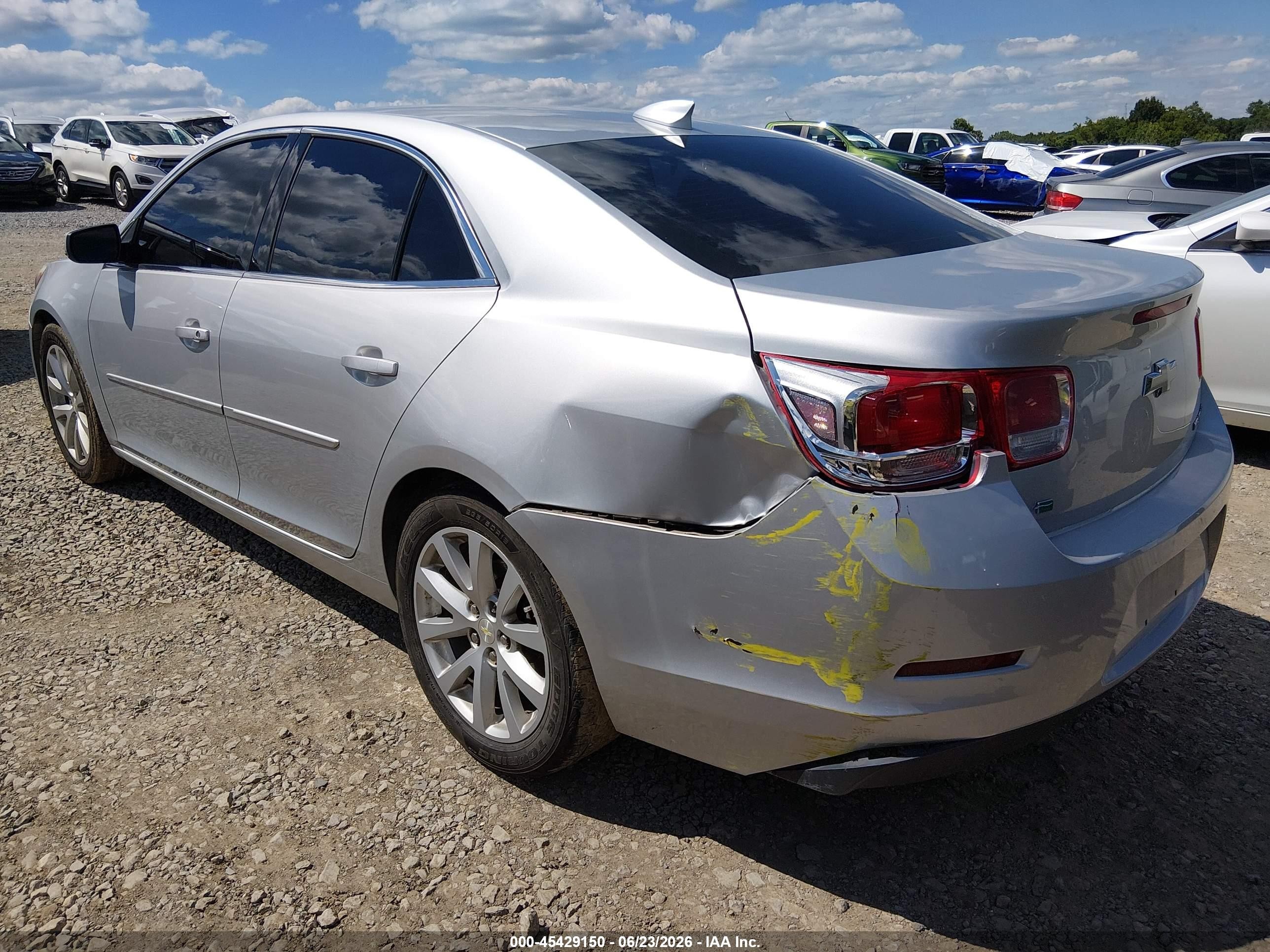 2015 Chevrolet Malibu 2lt Black vin: 1G11D5SL2FF351150