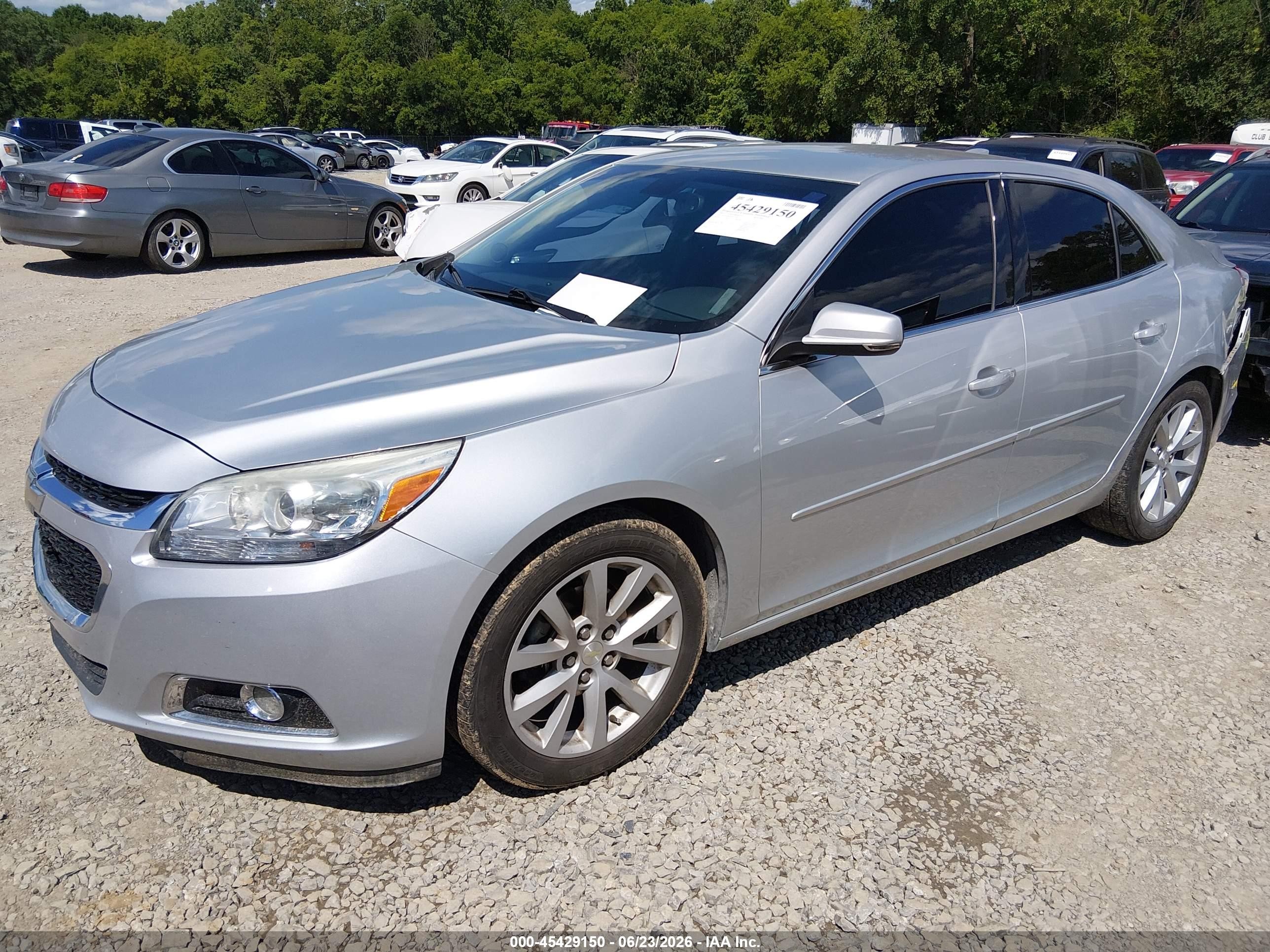 2015 Chevrolet Malibu 2lt Black vin: 1G11D5SL2FF351150