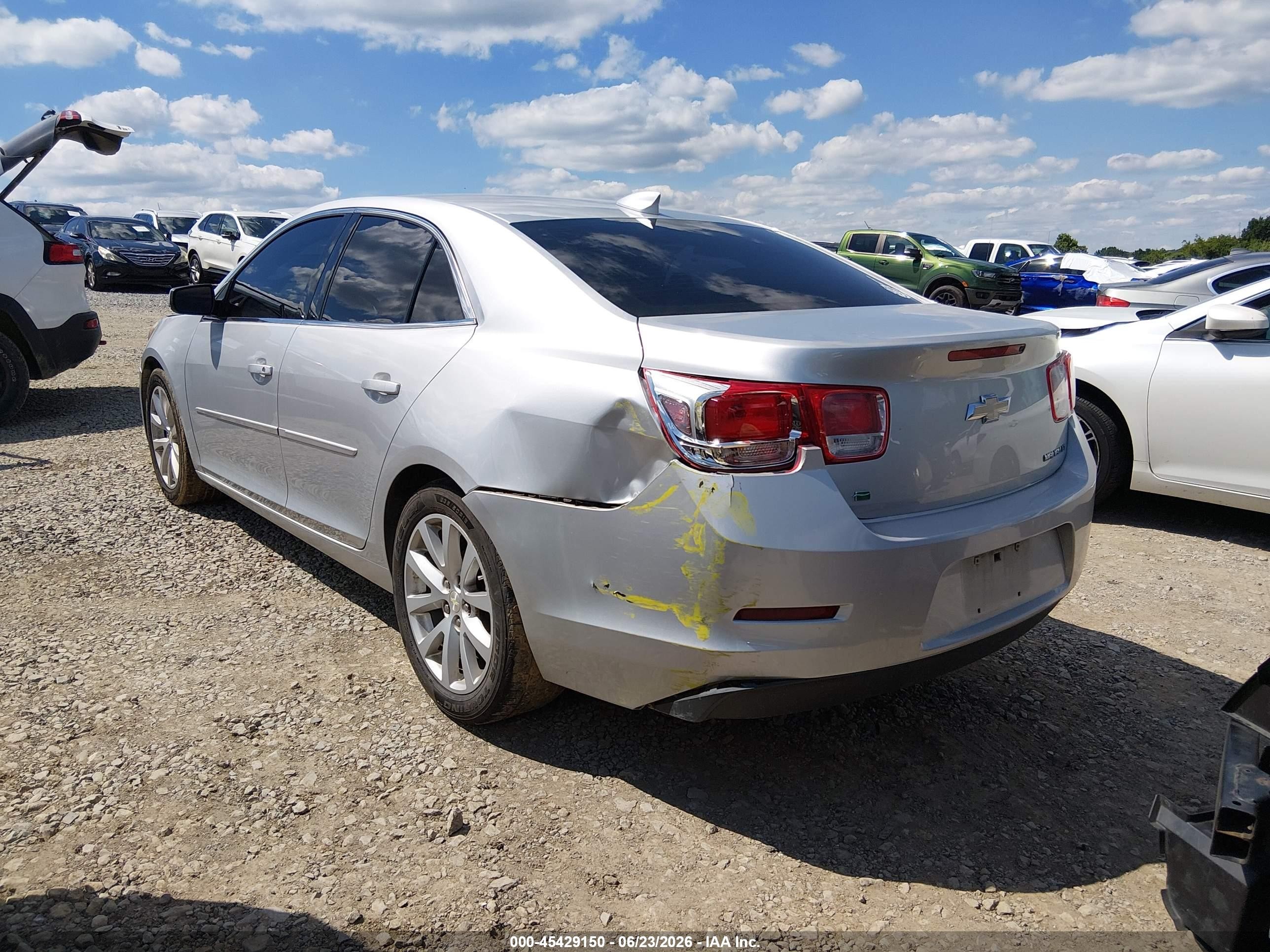 2015 Chevrolet Malibu 2lt Black vin: 1G11D5SL2FF351150