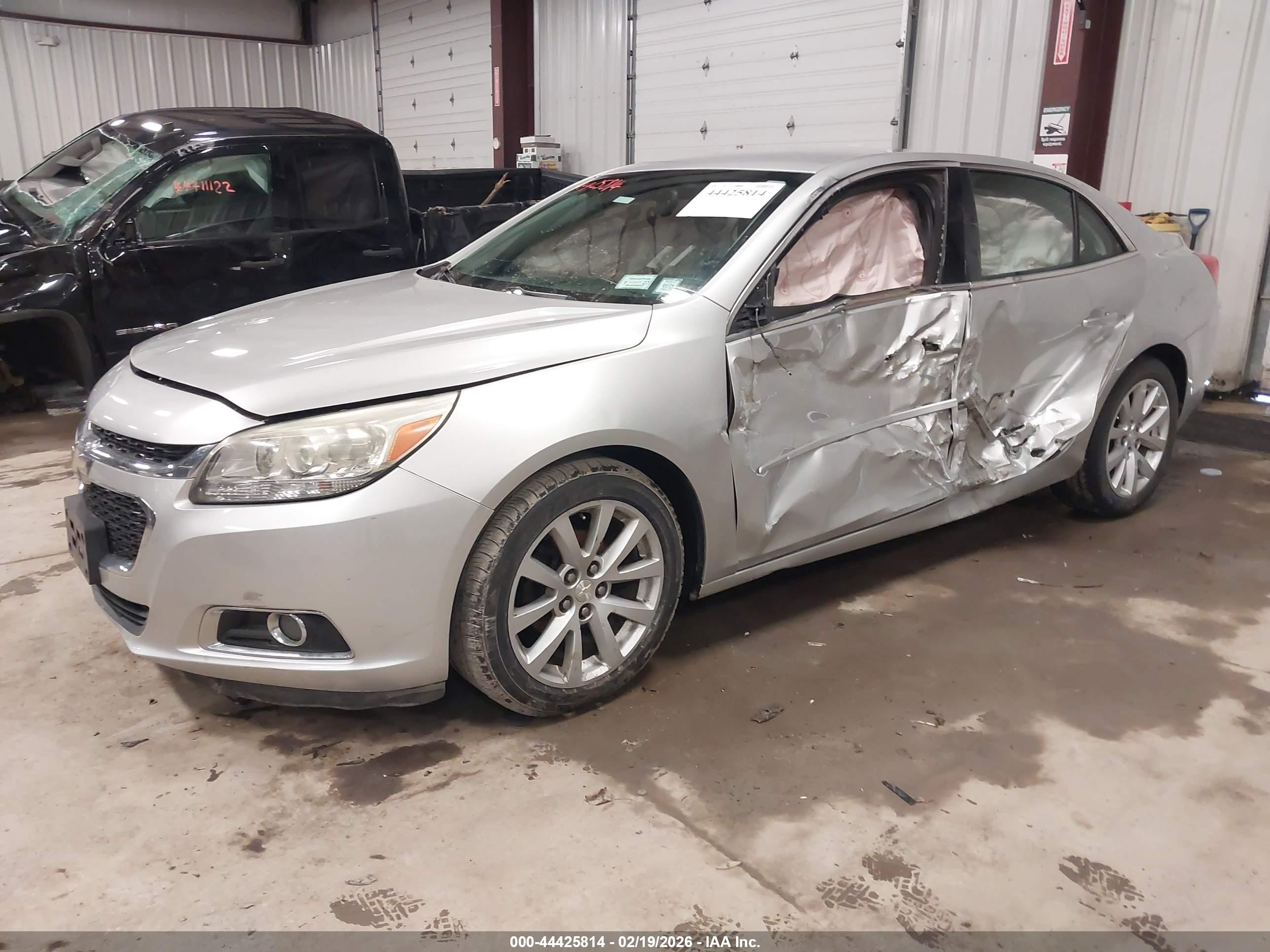 2015 Chevrolet Malibu 2lt Silver vin: 1G11D5SL3FF103151