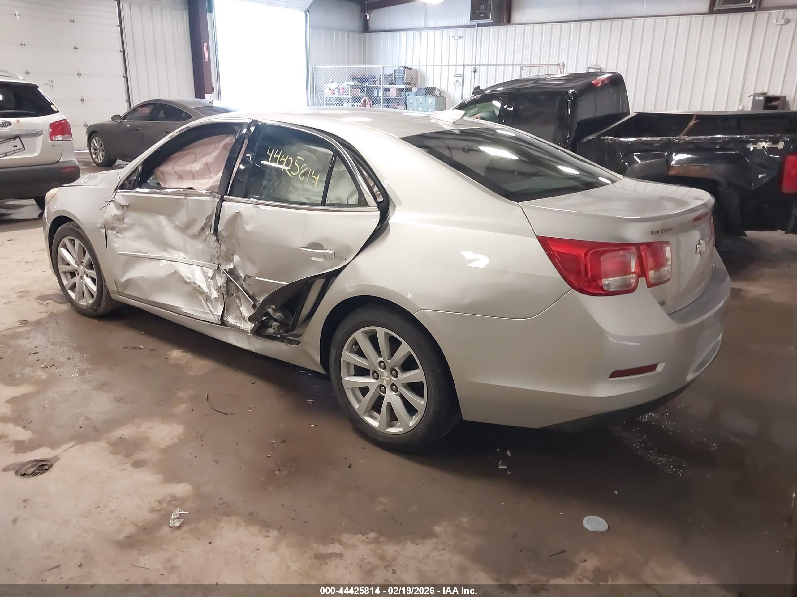 2015 Chevrolet Malibu 2lt Silver vin: 1G11D5SL3FF103151