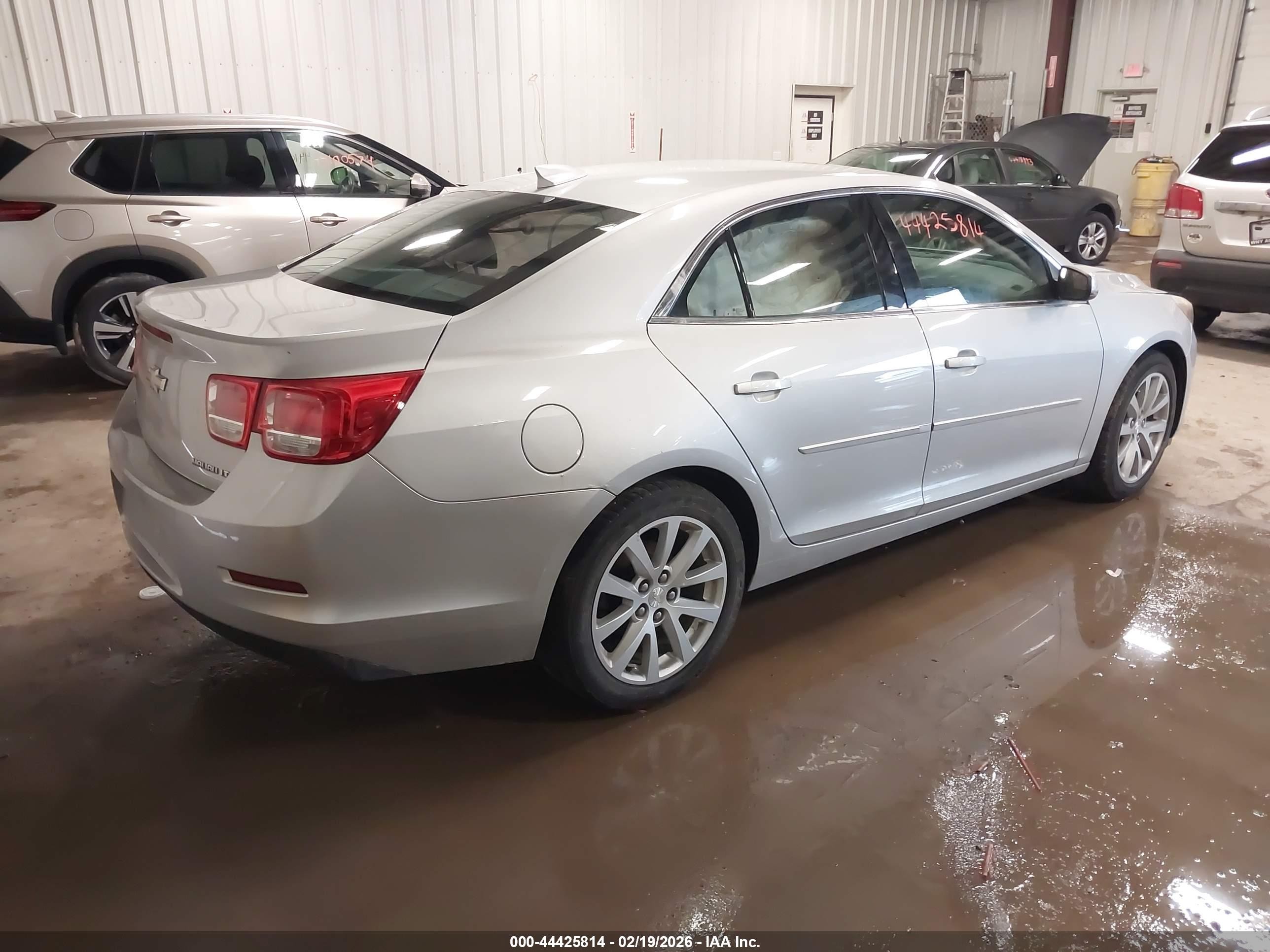 2015 Chevrolet Malibu 2lt Silver vin: 1G11D5SL3FF103151