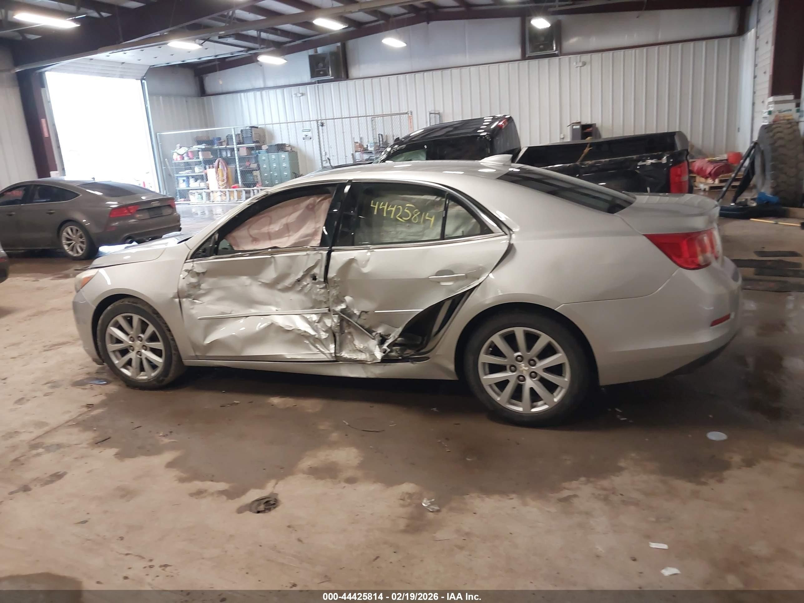 2015 Chevrolet Malibu 2lt Silver vin: 1G11D5SL3FF103151