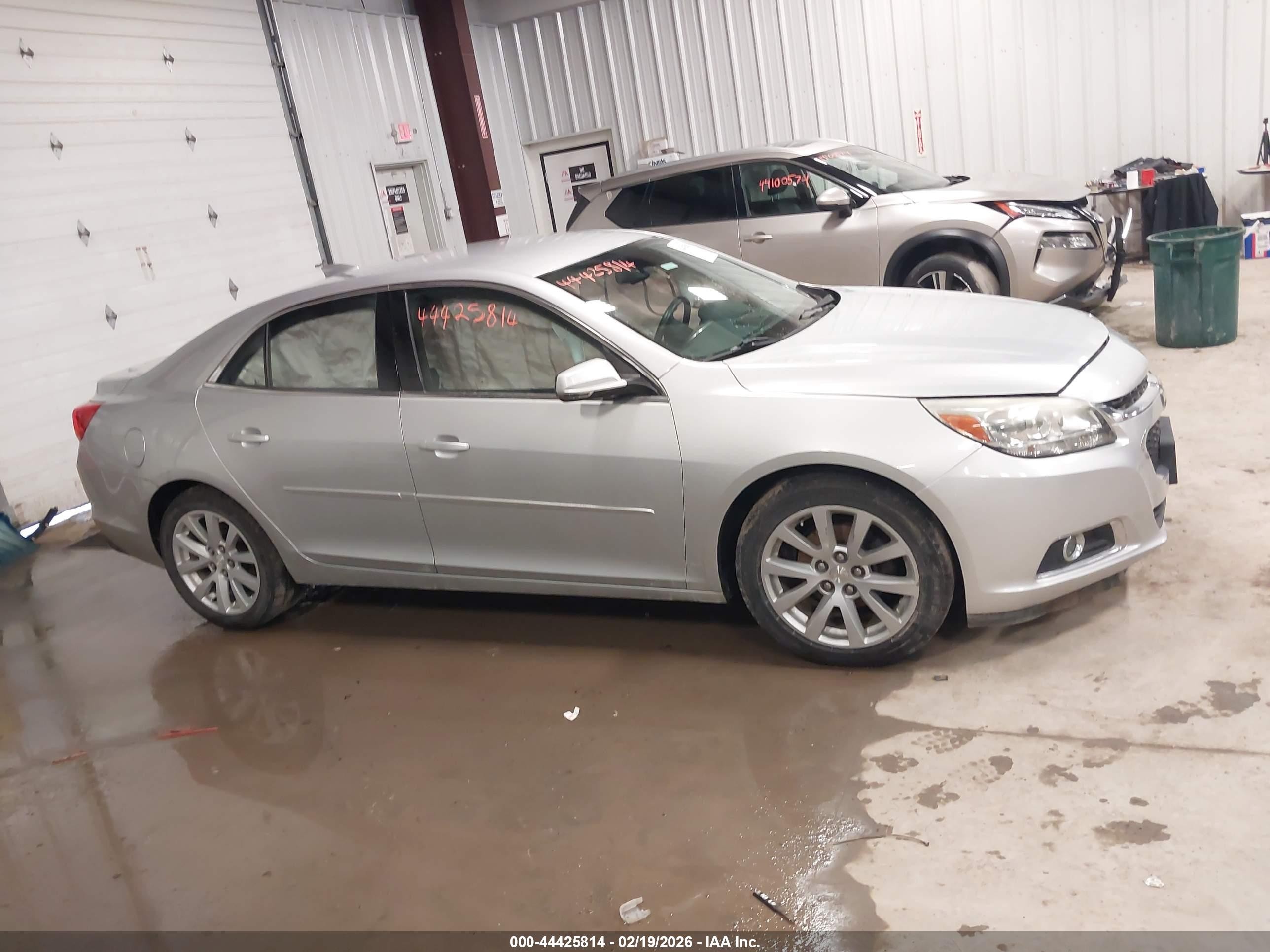 2015 Chevrolet Malibu 2lt Silver vin: 1G11D5SL3FF103151