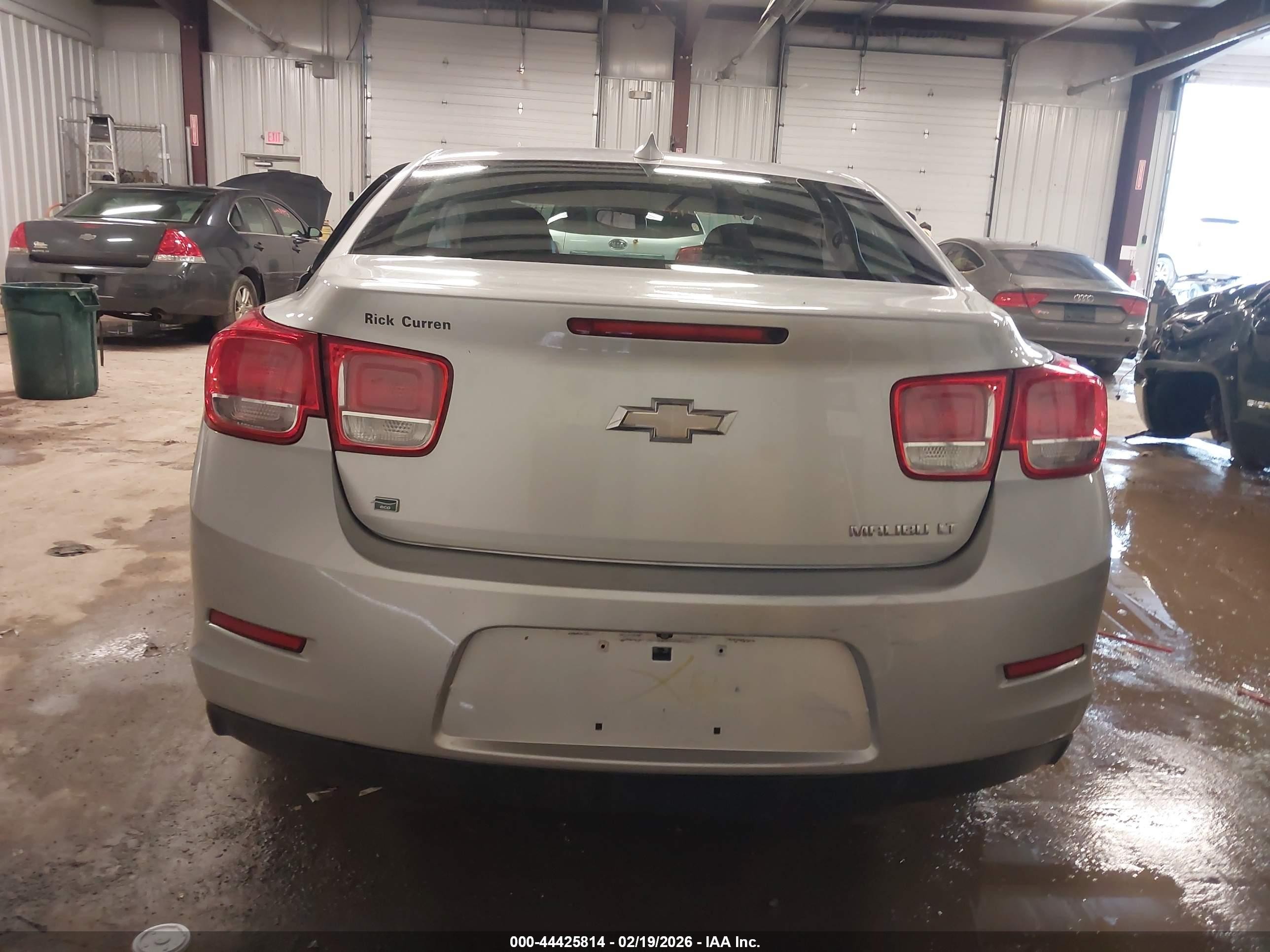 2015 Chevrolet Malibu 2lt Silver vin: 1G11D5SL3FF103151