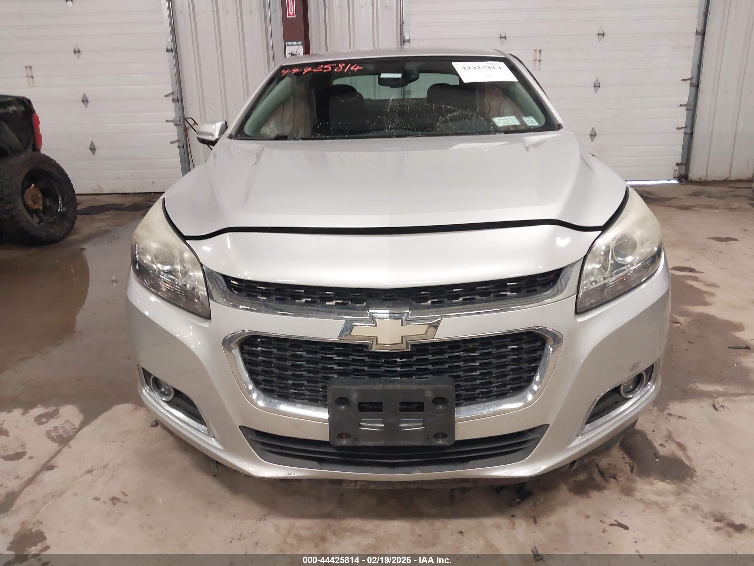 2015 Chevrolet Malibu 2lt Silver vin: 1G11D5SL3FF103151