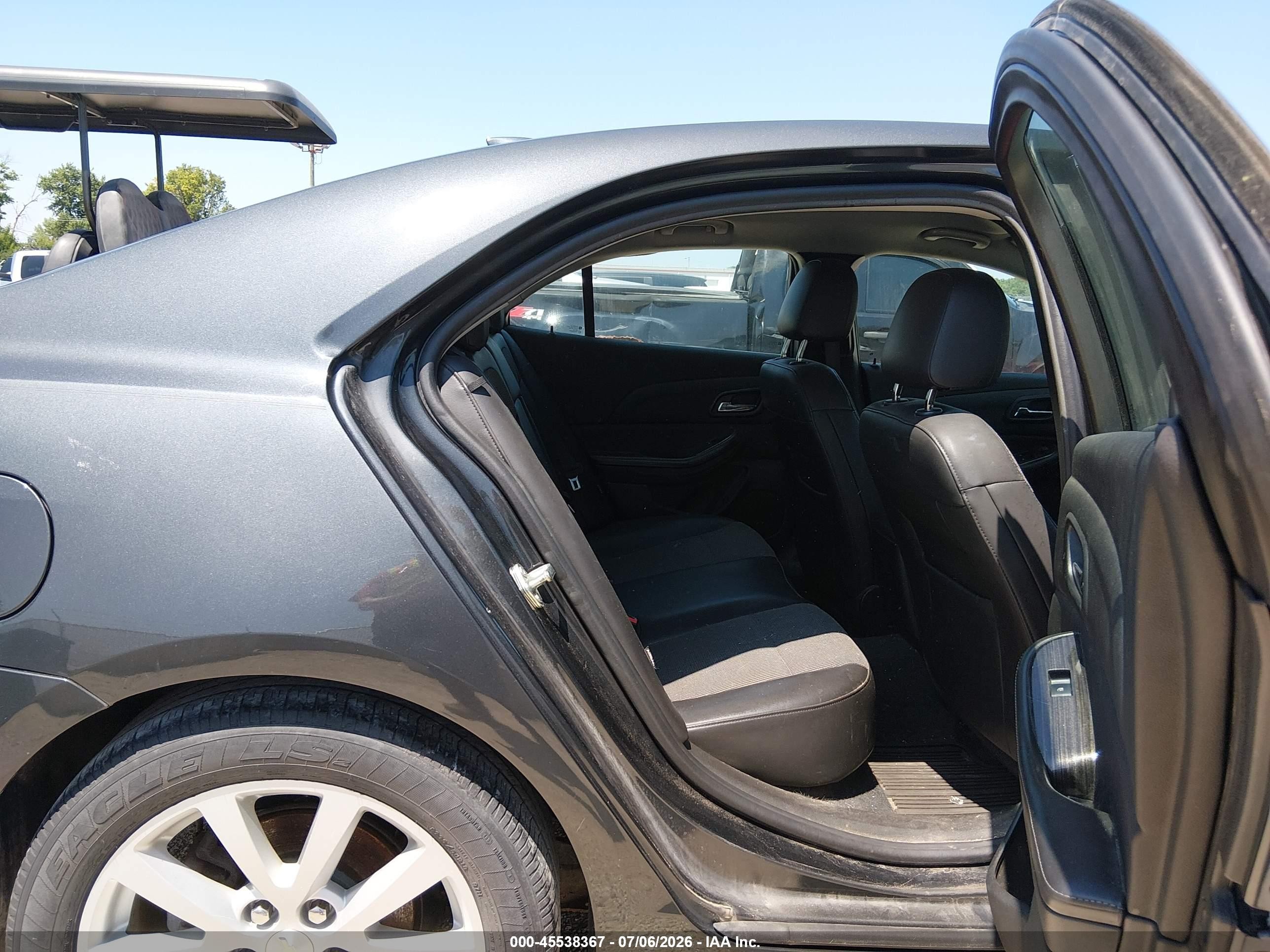 2015 Chevrolet Malibu 2lt Gray vin: 1G11D5SL3FF111413