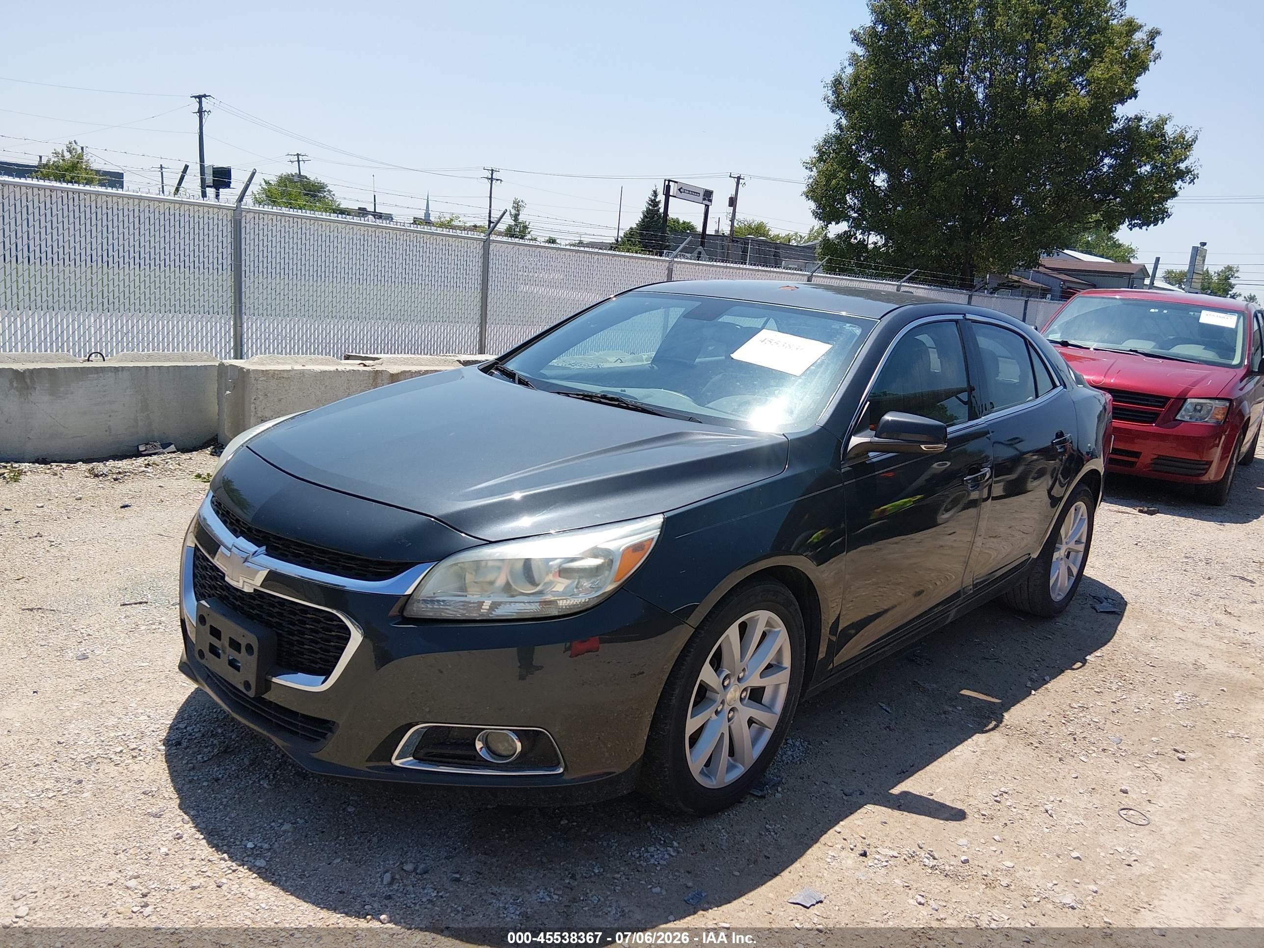 2015 Chevrolet Malibu 2lt Gray vin: 1G11D5SL3FF111413