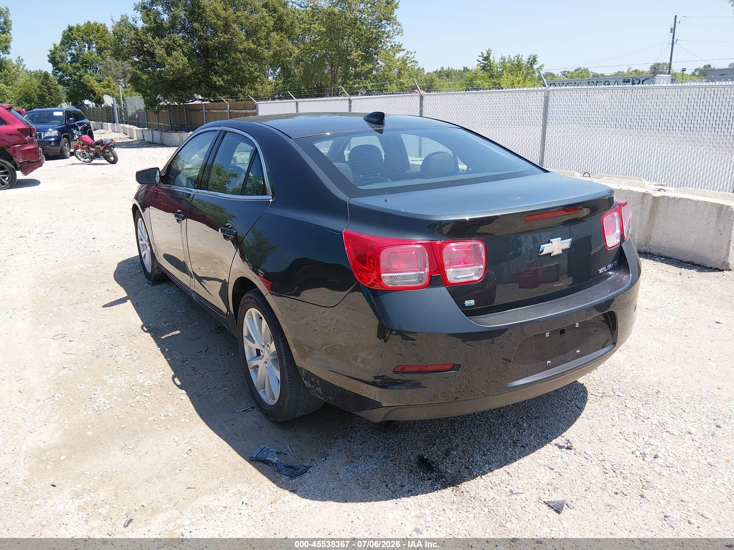 2015 Chevrolet Malibu 2lt Gray vin: 1G11D5SL3FF111413